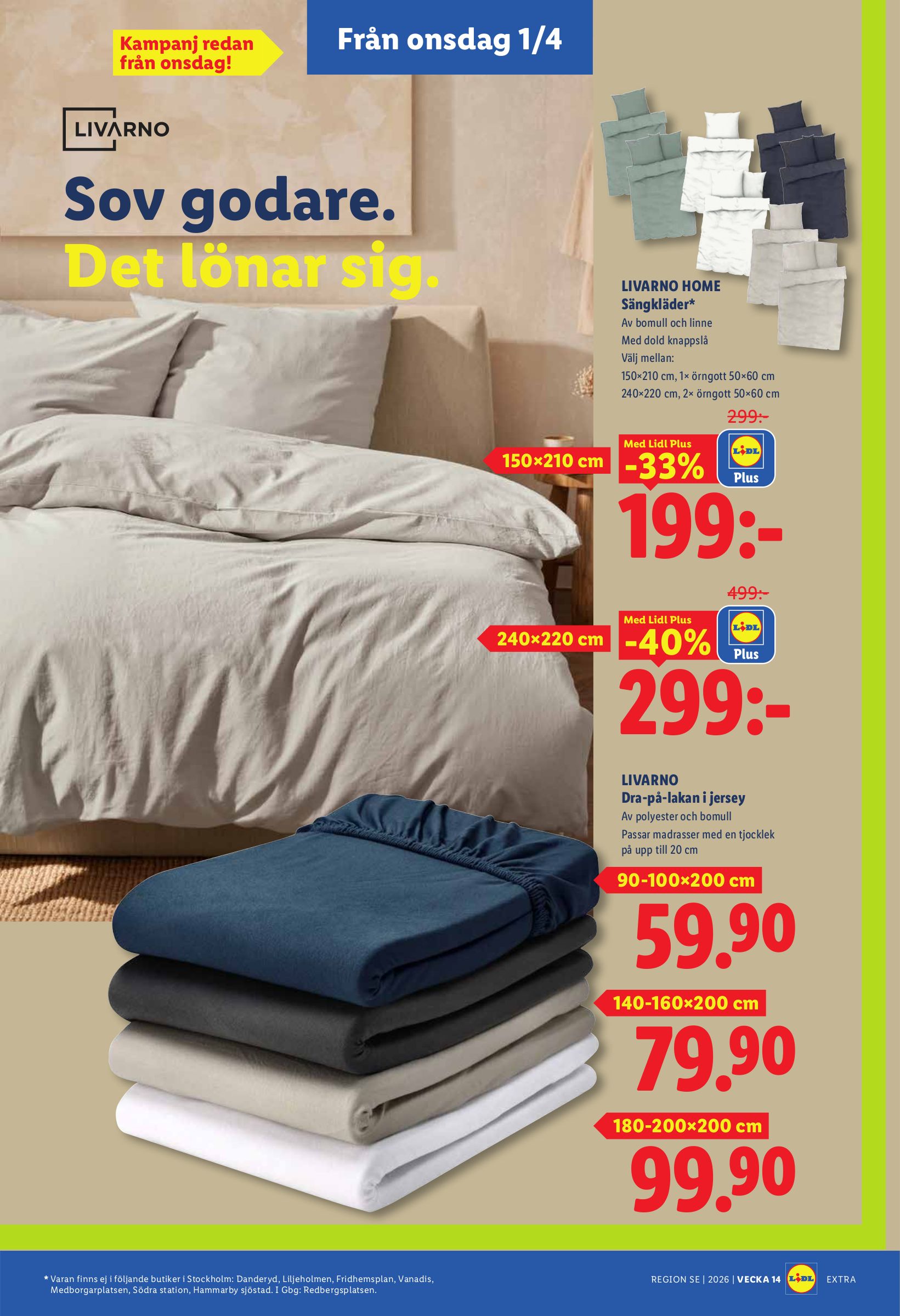 lidl - Lidl-reklambladet giltigt från 30/03/2026 - 05/04/2026 - page: 23