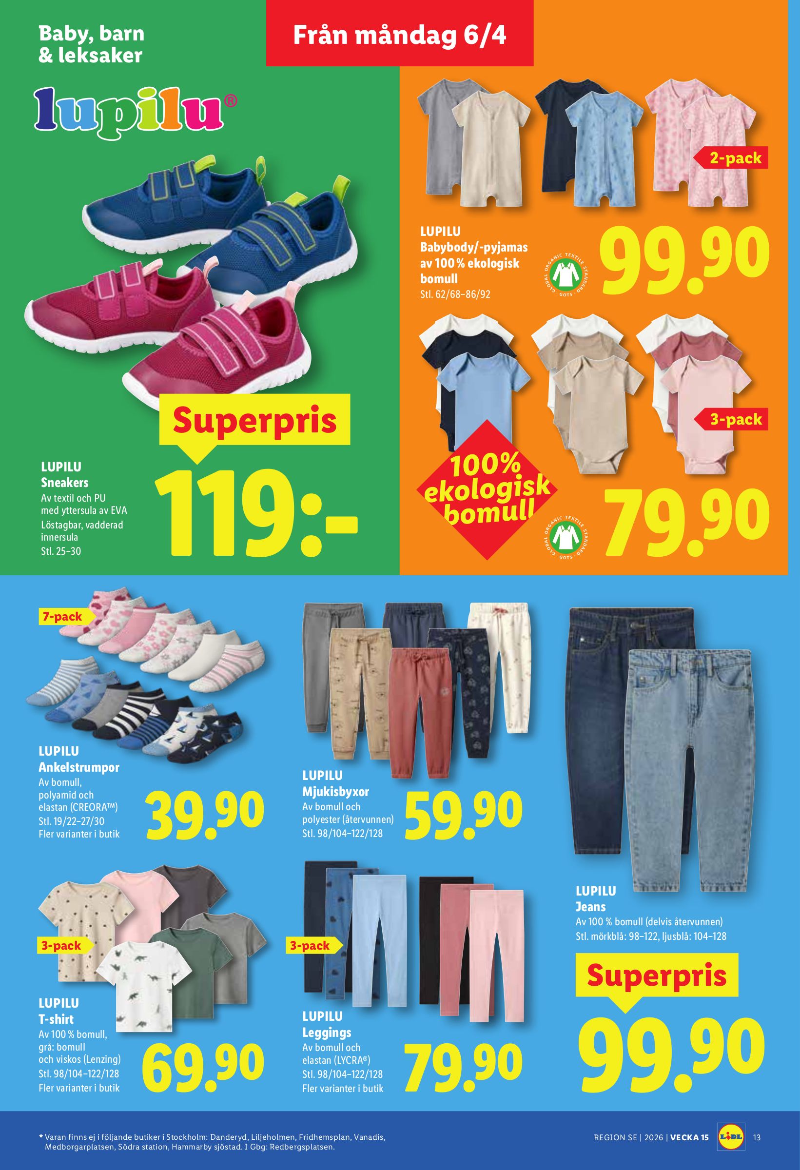 lidl - Lidl-reklambladet giltigt från 06/04/2026 - 12/04/2026 - page: 15