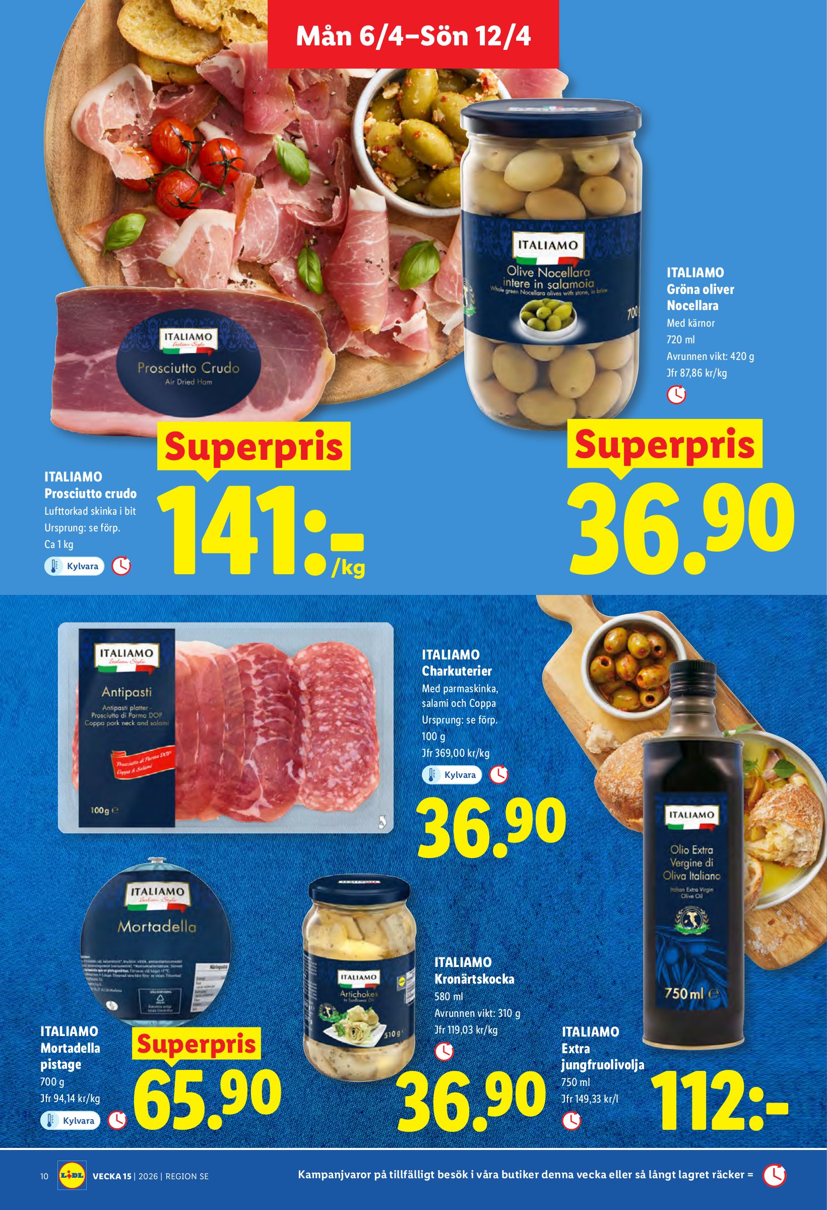 lidl - Lidl-reklambladet giltigt från 06/04/2026 - 12/04/2026 - page: 10