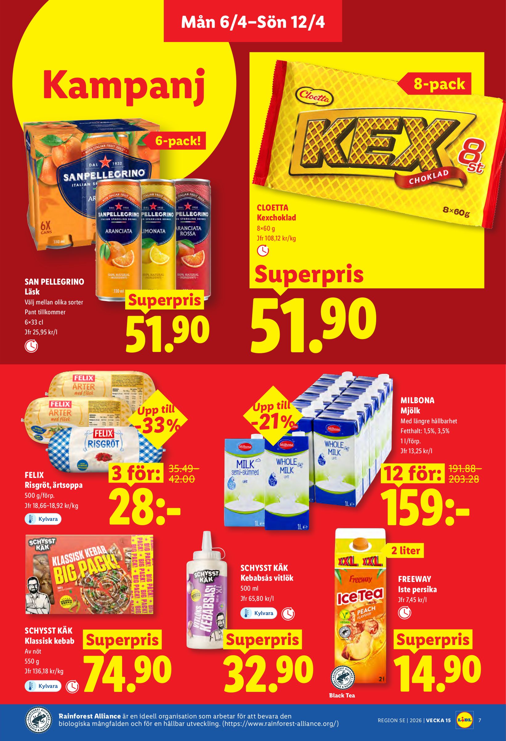 lidl - Lidl-reklambladet giltigt från 06/04/2026 - 12/04/2026 - page: 7