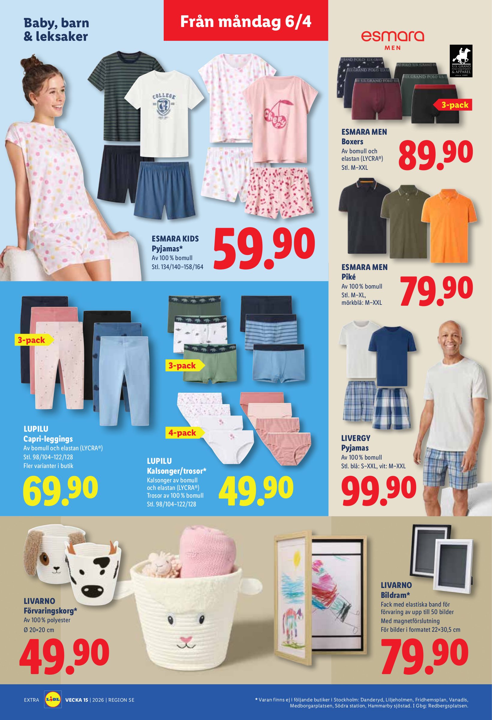 lidl - Lidl-reklambladet giltigt från 06/04/2026 - 12/04/2026 - page: 16