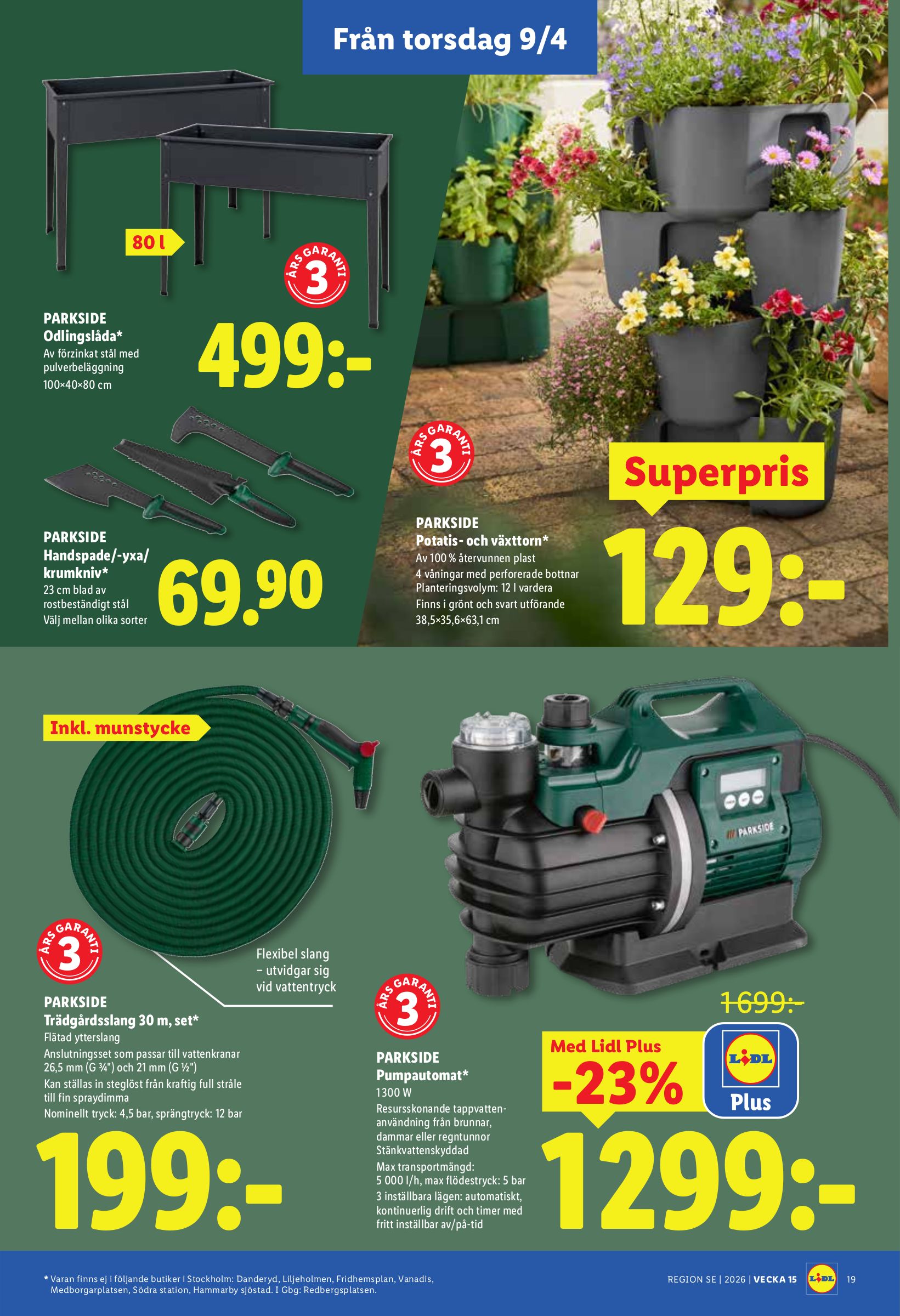lidl - Lidl-reklambladet giltigt från 06/04/2026 - 12/04/2026 - page: 22