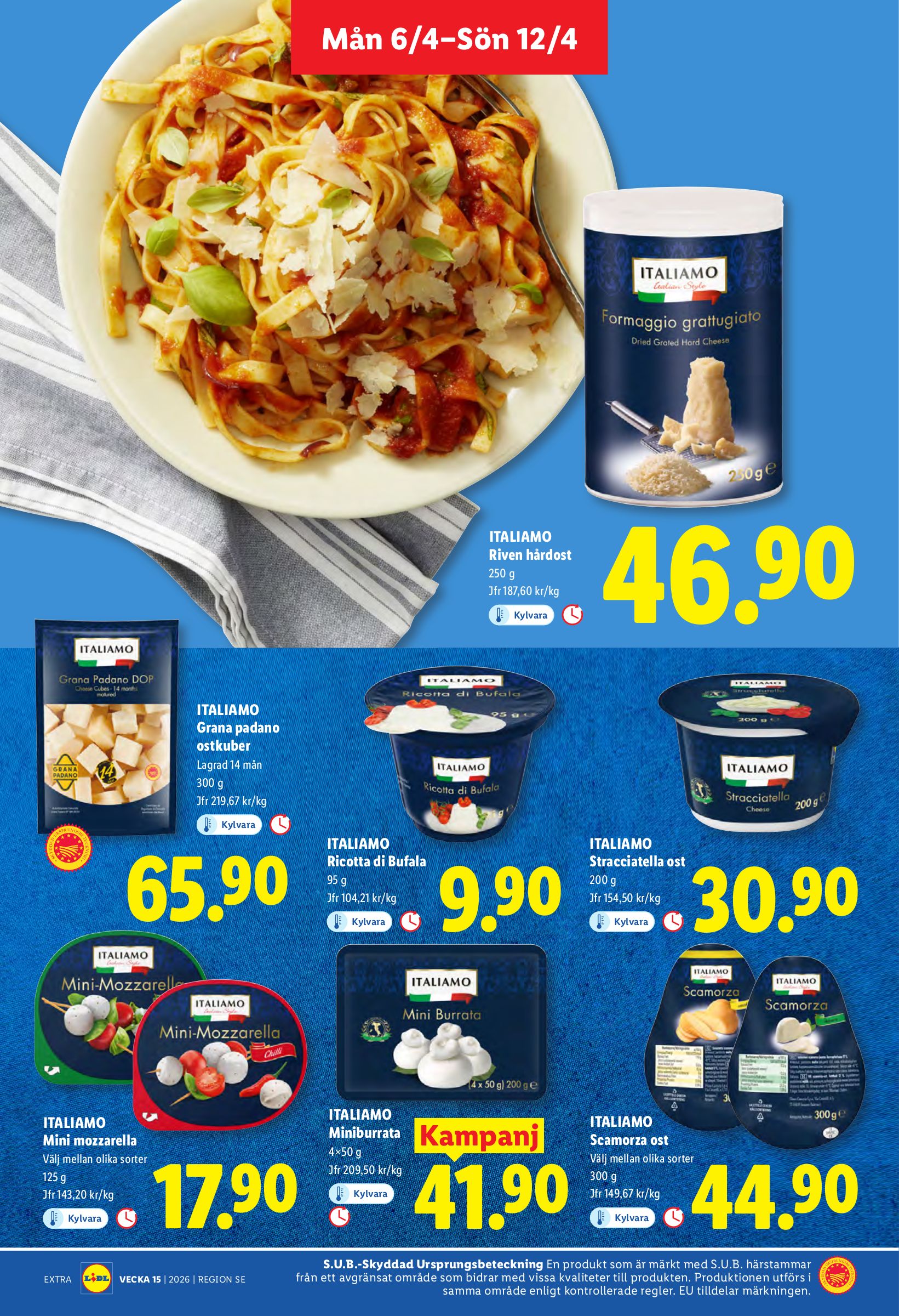 lidl - Lidl-reklambladet giltigt från 06/04/2026 - 12/04/2026 - page: 12