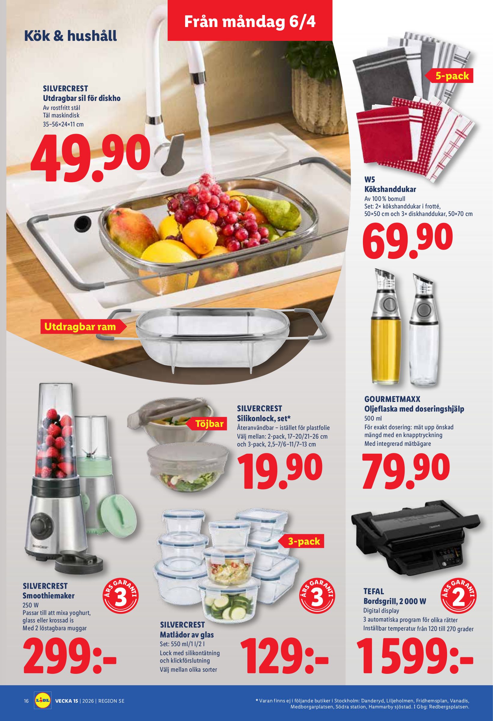 lidl - Lidl-reklambladet giltigt från 06/04/2026 - 12/04/2026 - page: 19