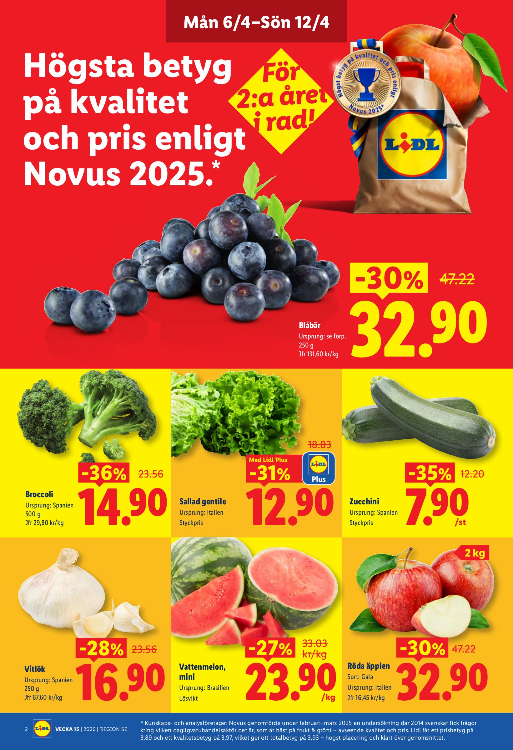 lidl - Lidl-reklambladet giltigt från 06/04/2026 - 12/04/2026 - page: 2