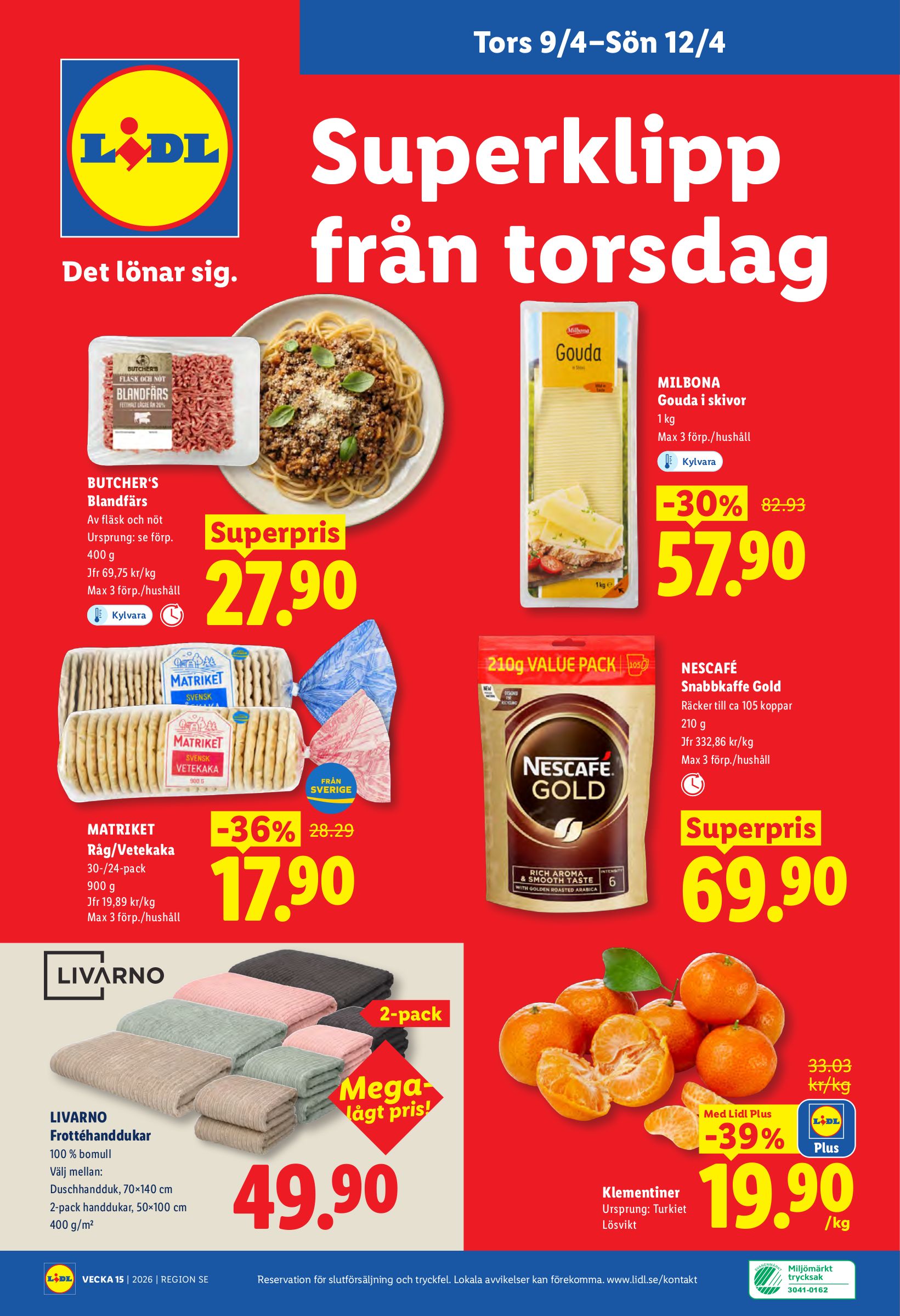 lidl - Lidl-reklambladet giltigt från 06/04/2026 - 12/04/2026 - page: 28