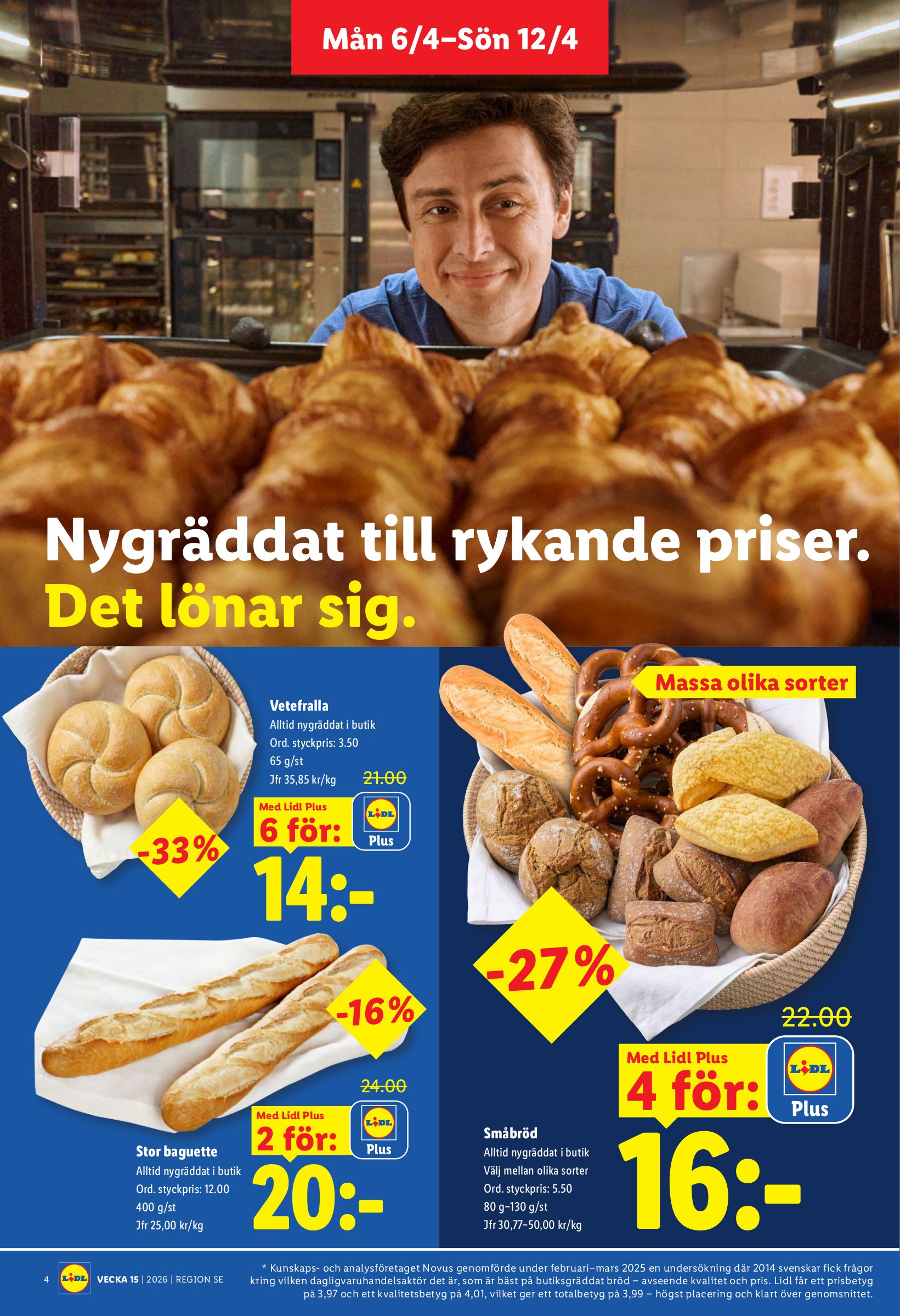 lidl - Lidl-reklambladet giltigt från 06/04/2026 - 12/04/2026 - page: 4