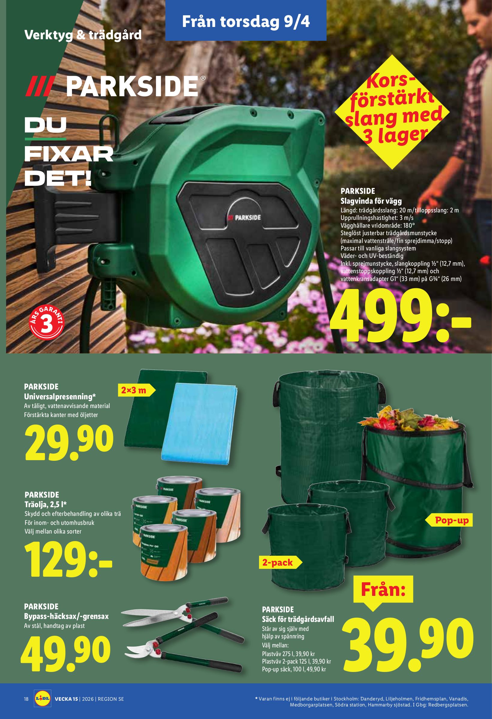 lidl - Lidl-reklambladet giltigt från 06/04/2026 - 12/04/2026 - page: 21