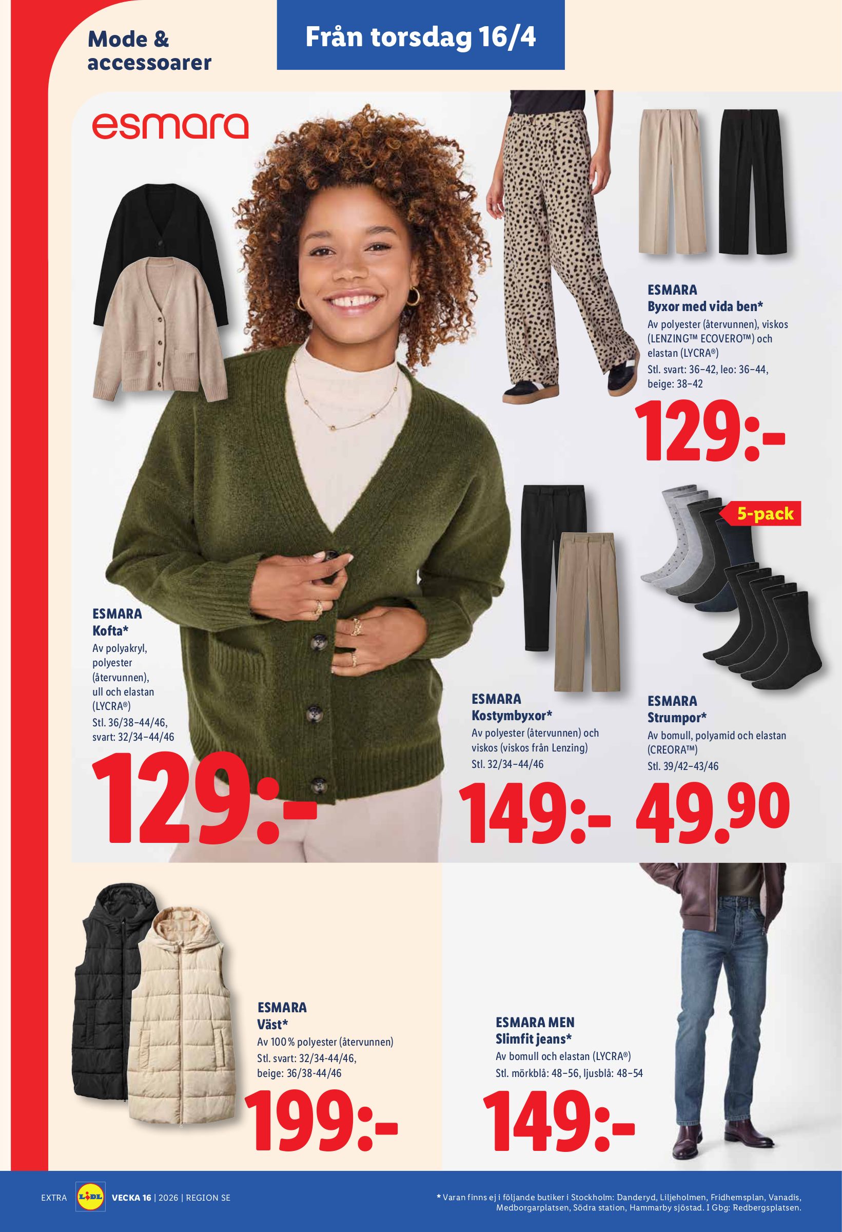 lidl - Lidl-reklambladet giltigt från 13/04/2026 - 19/04/2026 - page: 26