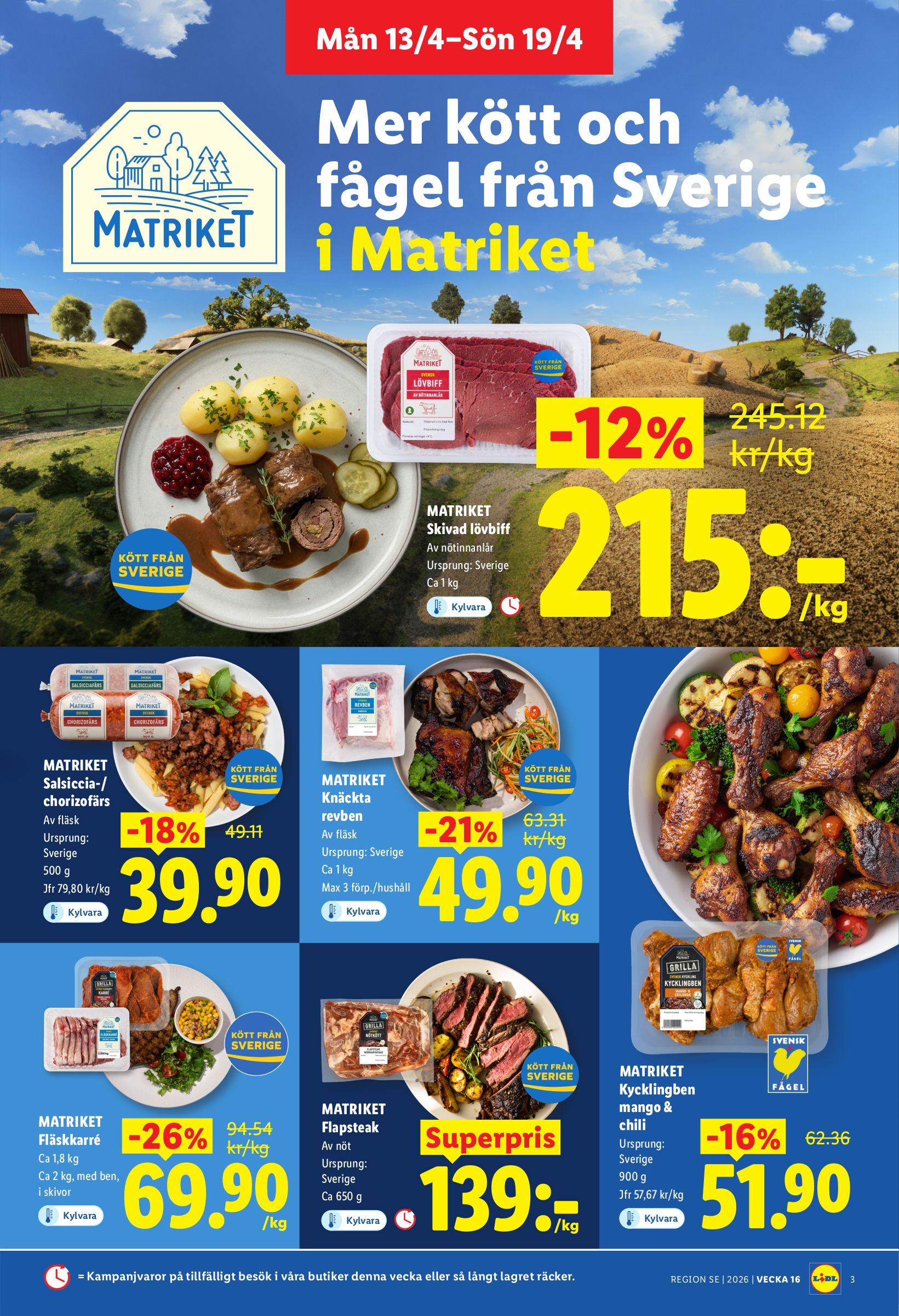 lidl - Lidl-reklambladet giltigt från 13/04/2026 - 19/04/2026 - page: 3