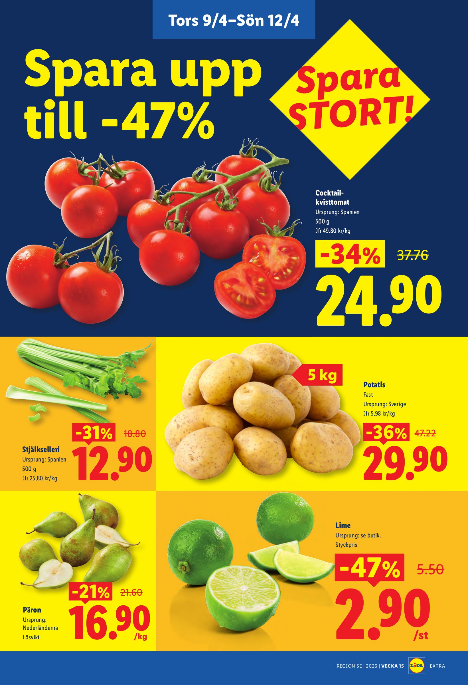 lidl - Aktuellt Lidl reklamblad giltigt från måndag 06/04/2026 till söndag 12/04/2026 - page: 29