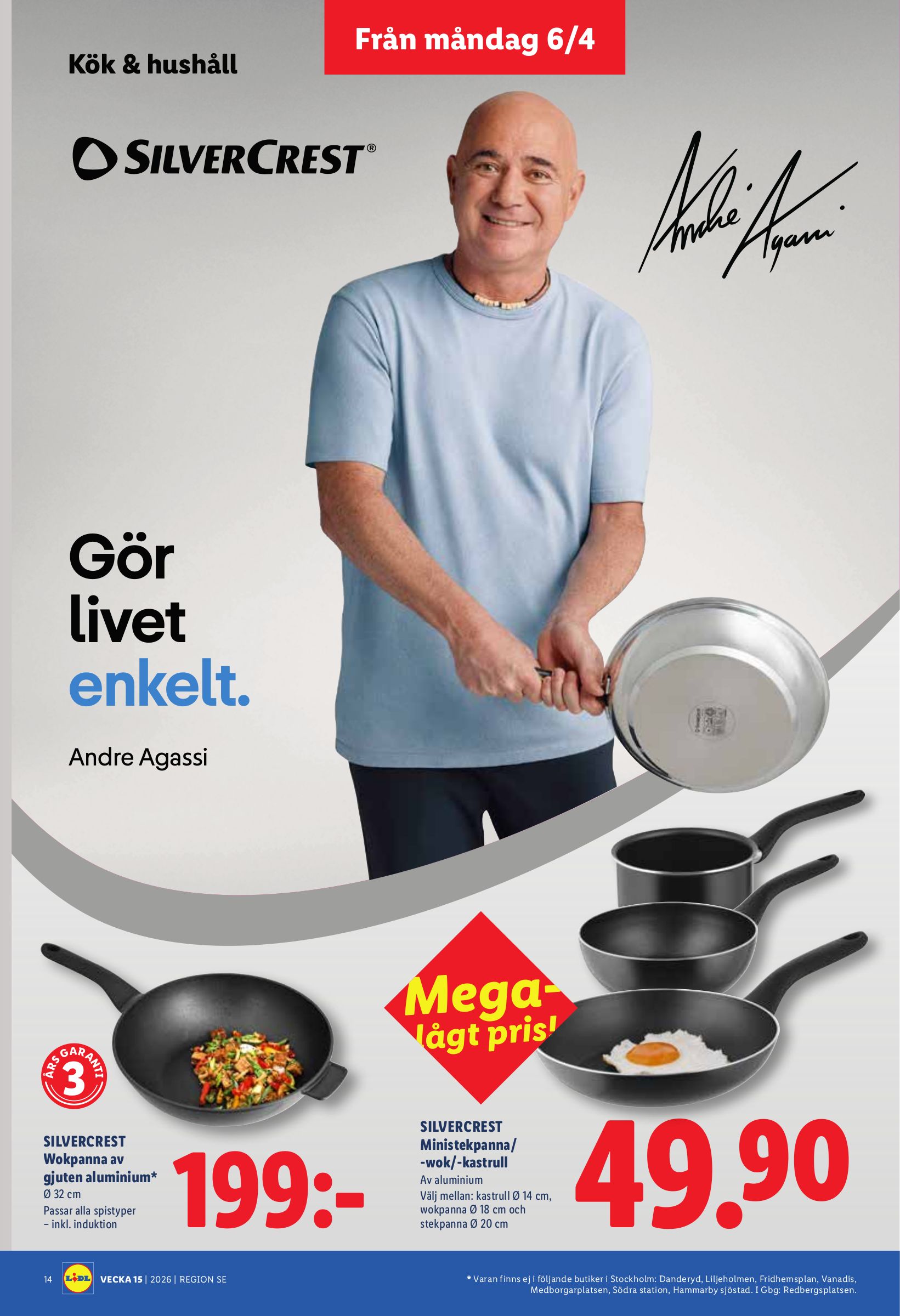 lidl - Aktuellt Lidl reklamblad giltigt från måndag 06/04/2026 till söndag 12/04/2026 - page: 18