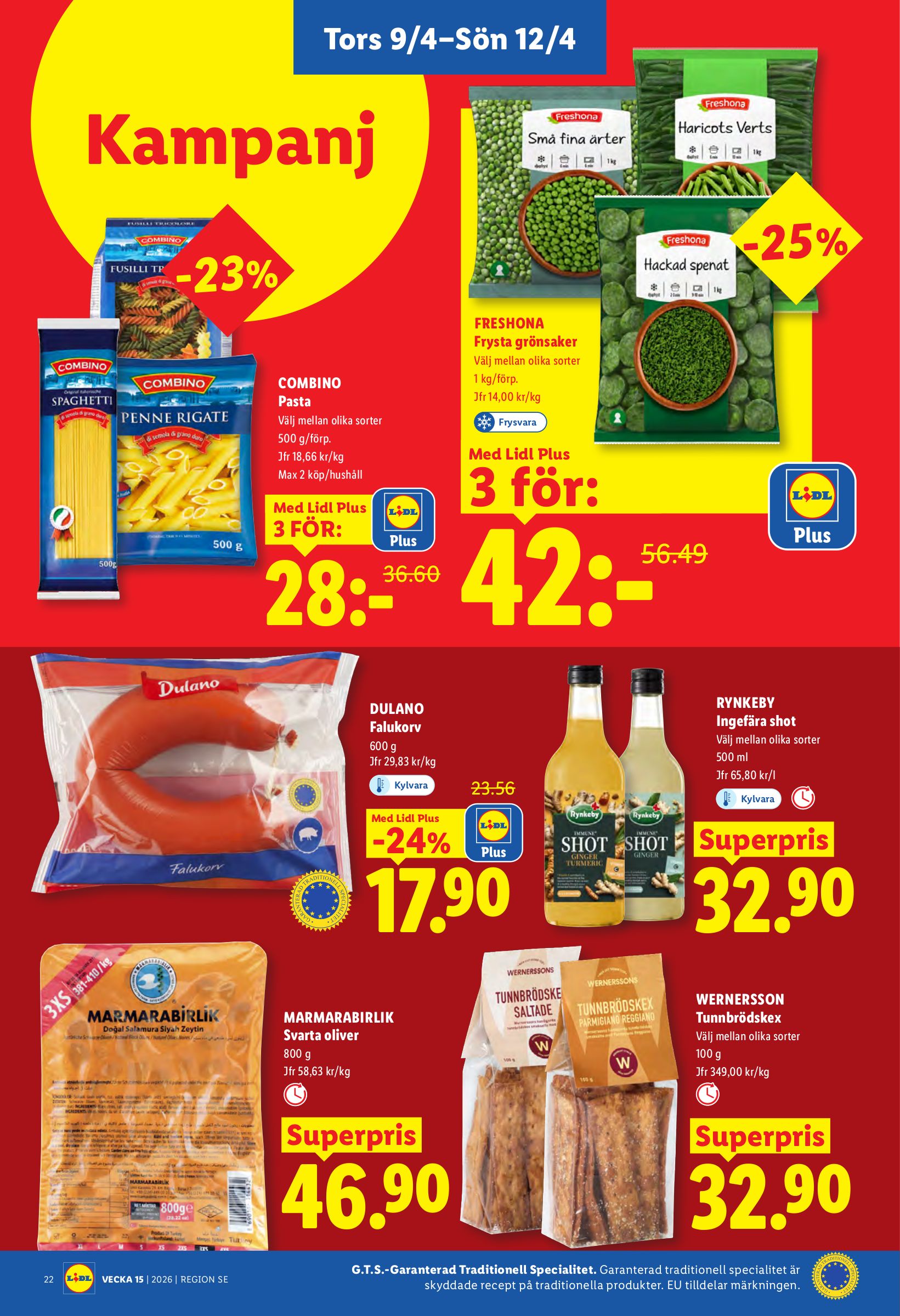 lidl - Aktuellt Lidl reklamblad giltigt från måndag 06/04/2026 till söndag 12/04/2026 - page: 27