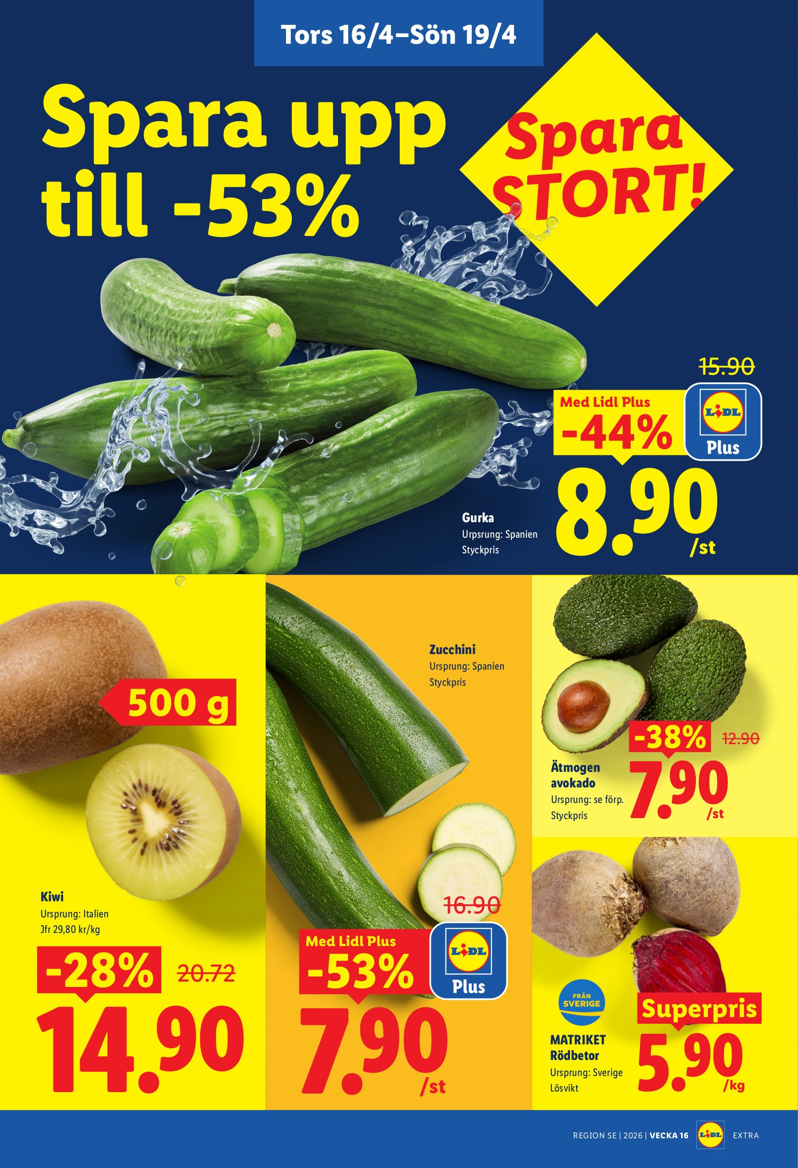 lidl - Lidl reklamblad för nästa vecka från måndag 13/04/2026 till söndag 19/04/2026 - page: 27