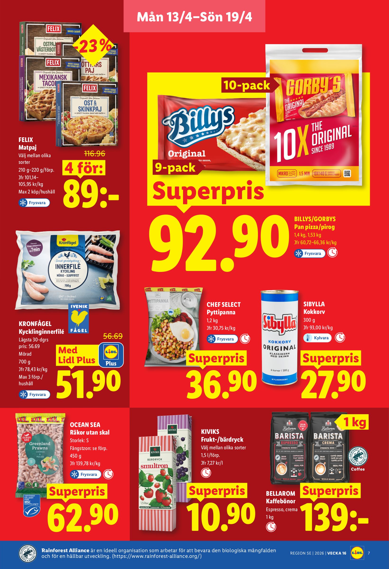 lidl - Lidl reklamblad för nästa vecka från måndag 13/04/2026 till söndag 19/04/2026 - page: 8