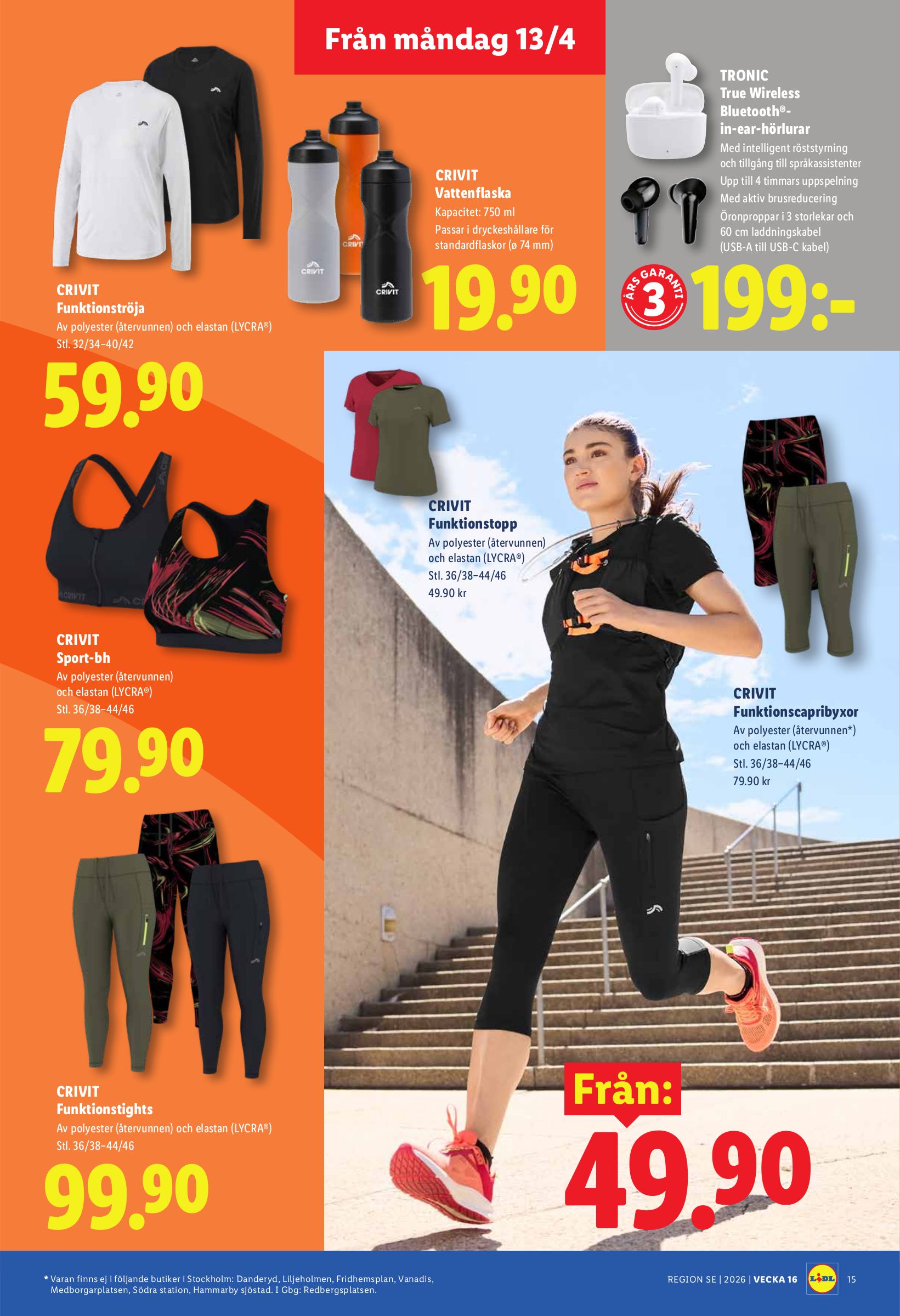 lidl - Lidl reklamblad för nästa vecka från måndag 13/04/2026 till söndag 19/04/2026 - page: 18