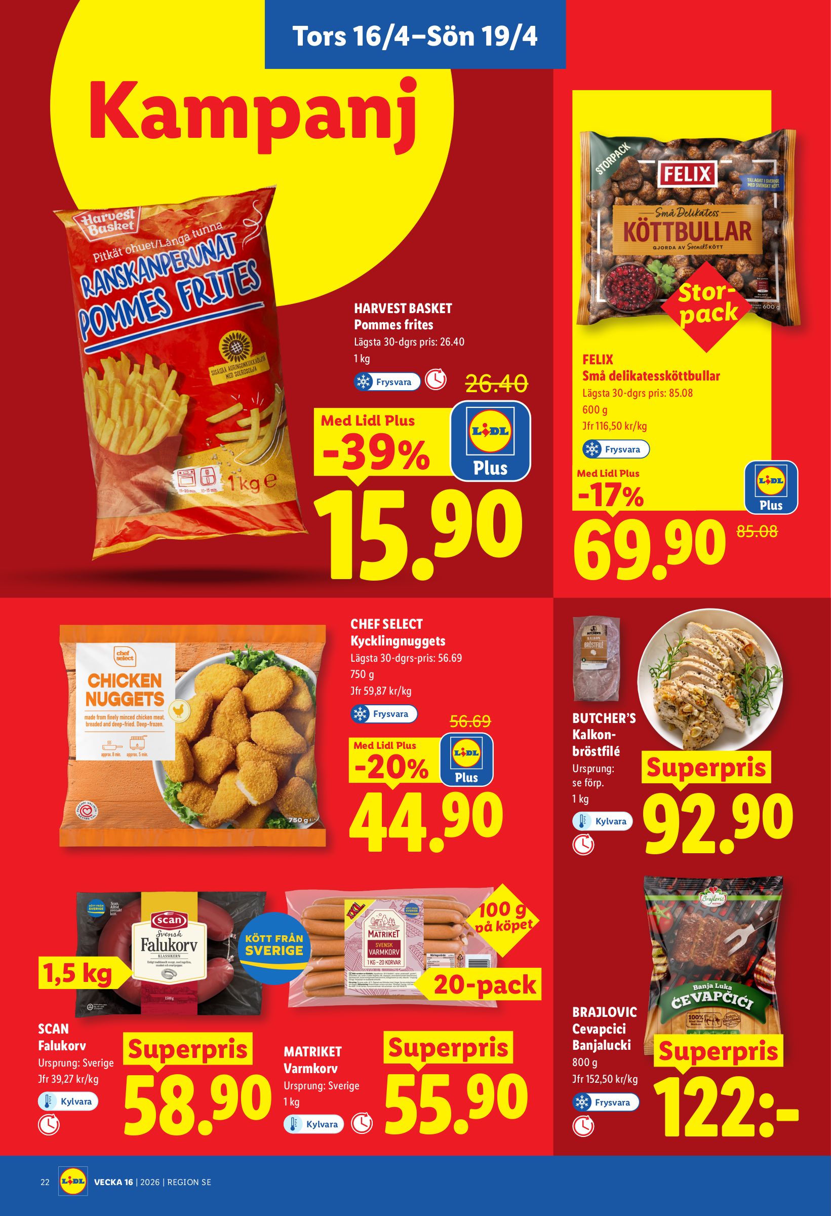 lidl - Lidl reklamblad för nästa vecka från måndag 13/04/2026 till söndag 19/04/2026 - page: 28