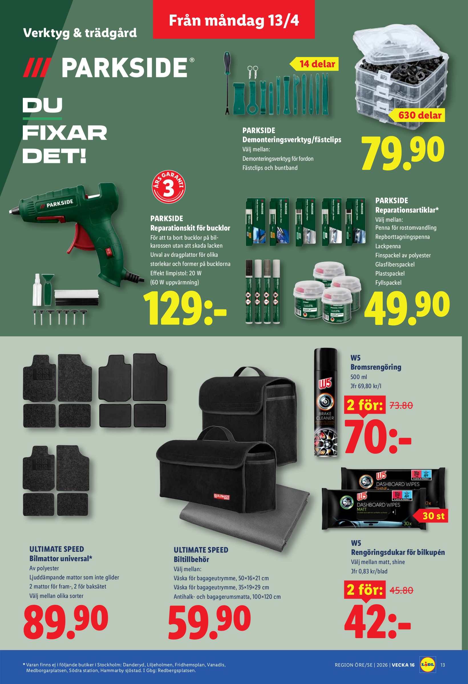 lidl - Lidl reklamblad för nästa vecka från måndag 13/04/2026 till söndag 19/04/2026 - page: 16