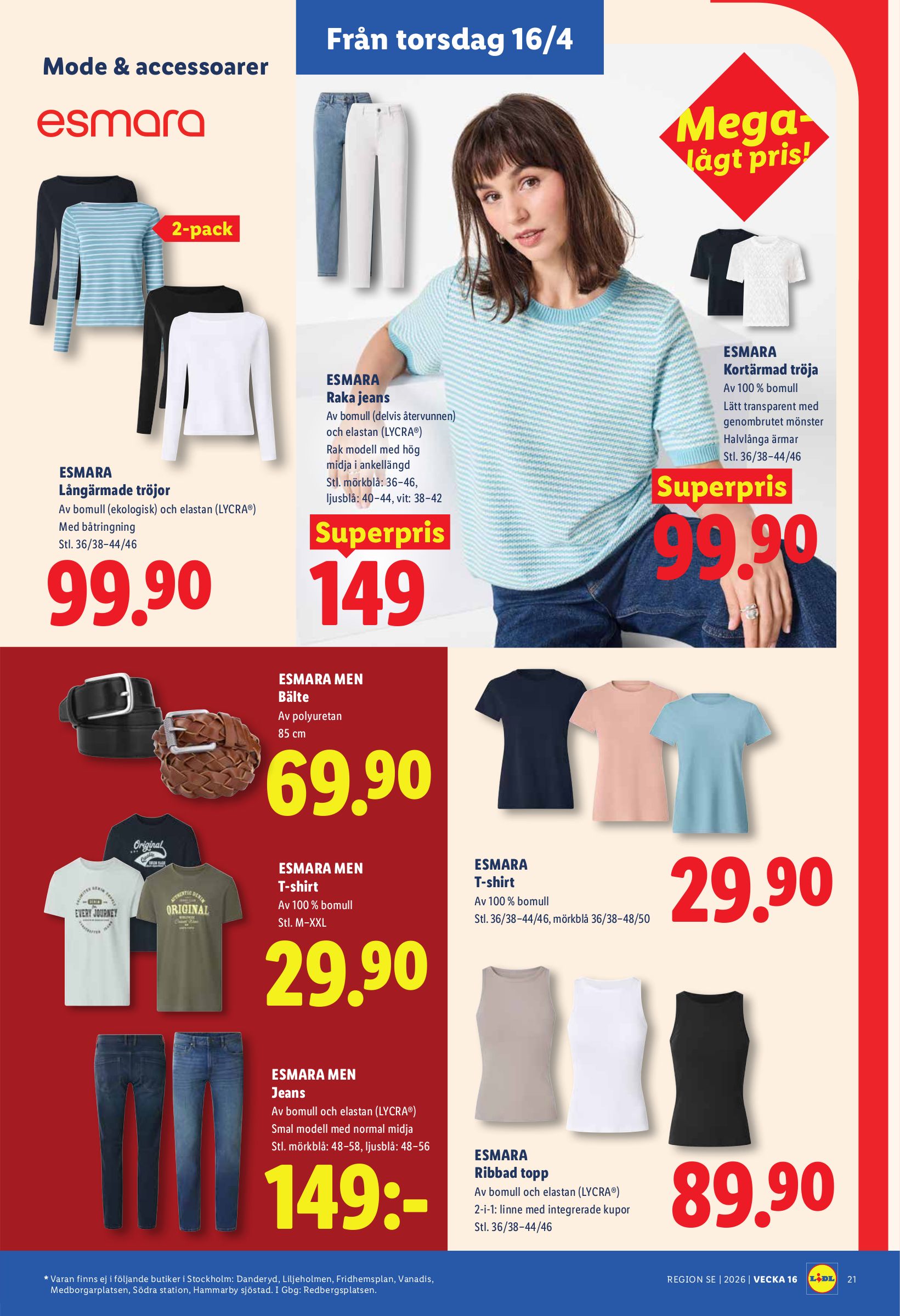 lidl - Lidl reklamblad för nästa vecka från måndag 13/04/2026 till söndag 19/04/2026 - page: 25