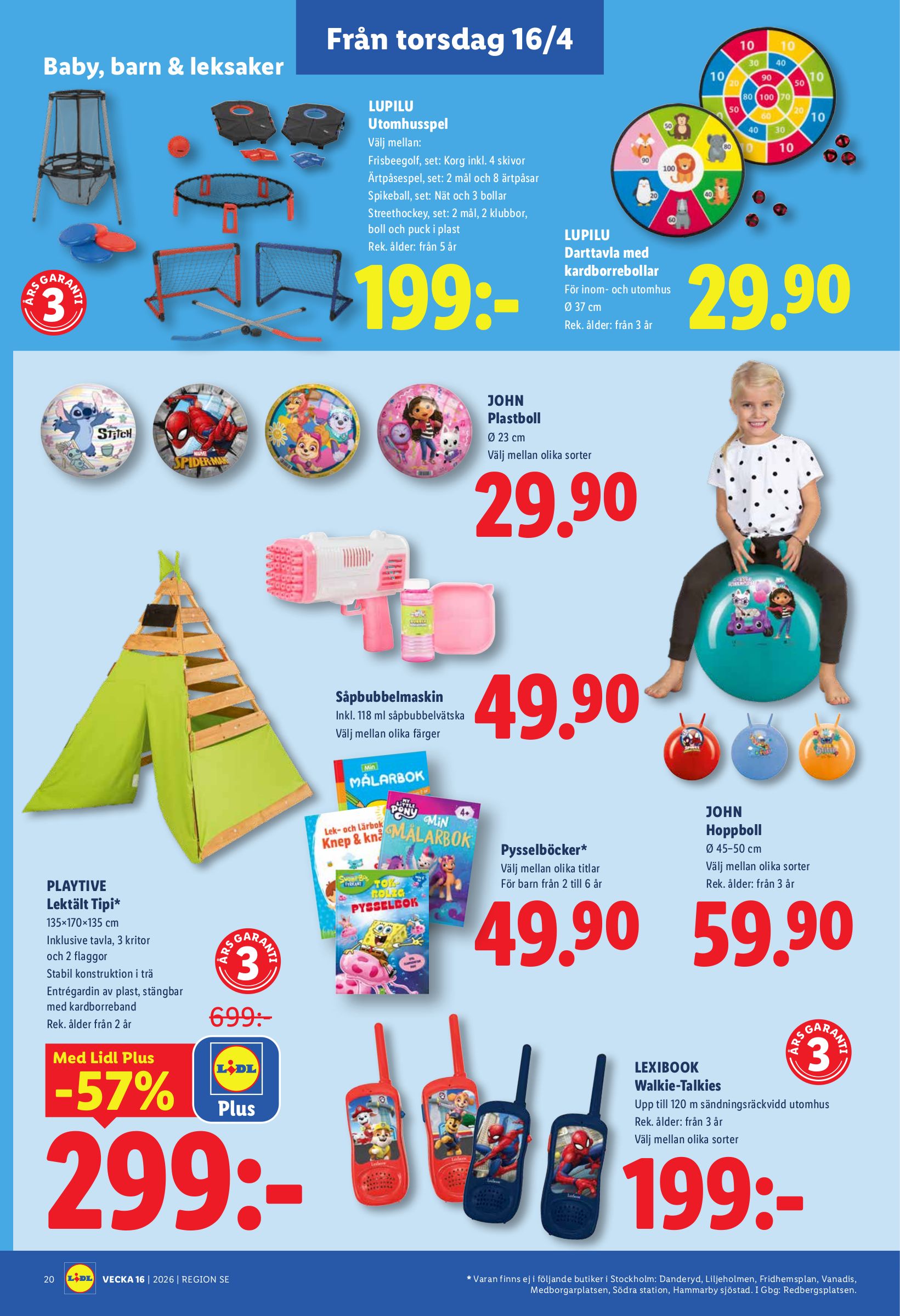 lidl - Lidl reklamblad för nästa vecka från måndag 13/04/2026 till söndag 19/04/2026 - page: 24