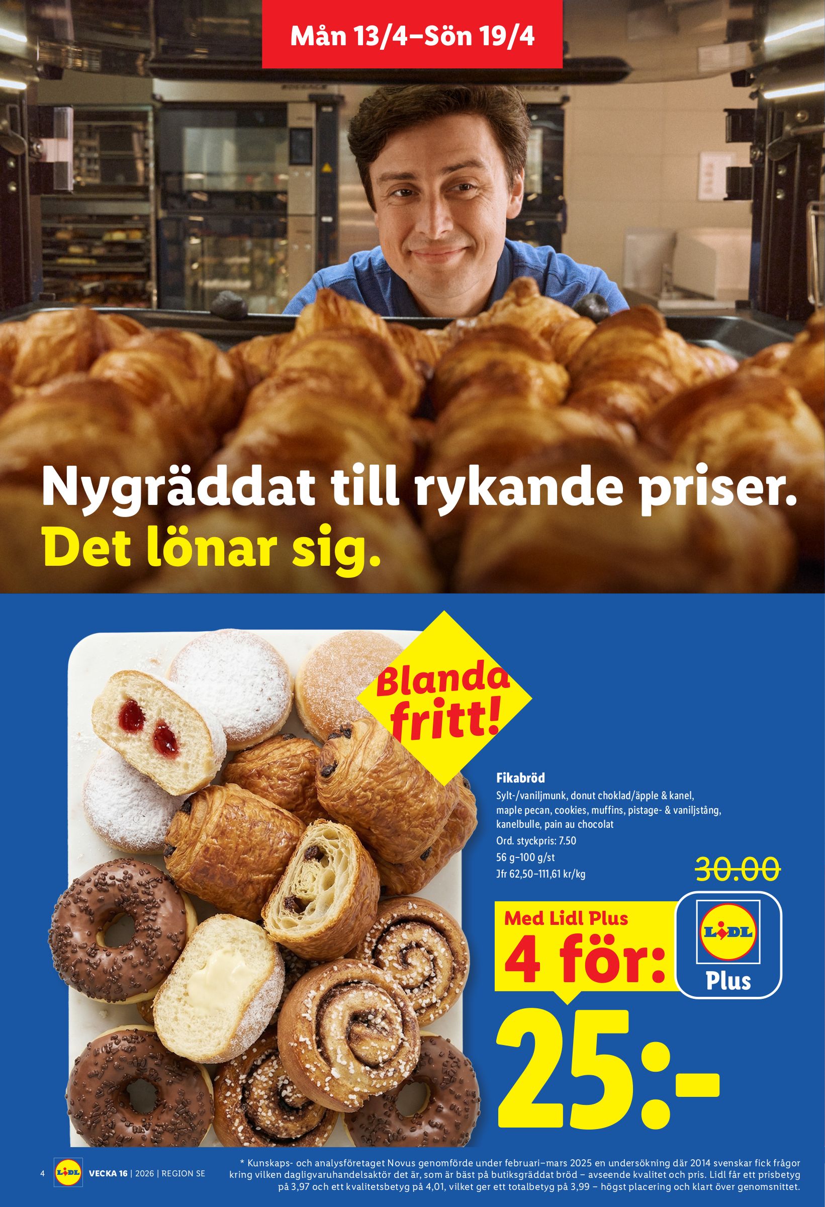 lidl - Lidl reklamblad för nästa vecka från måndag 13/04/2026 till söndag 19/04/2026 - page: 4
