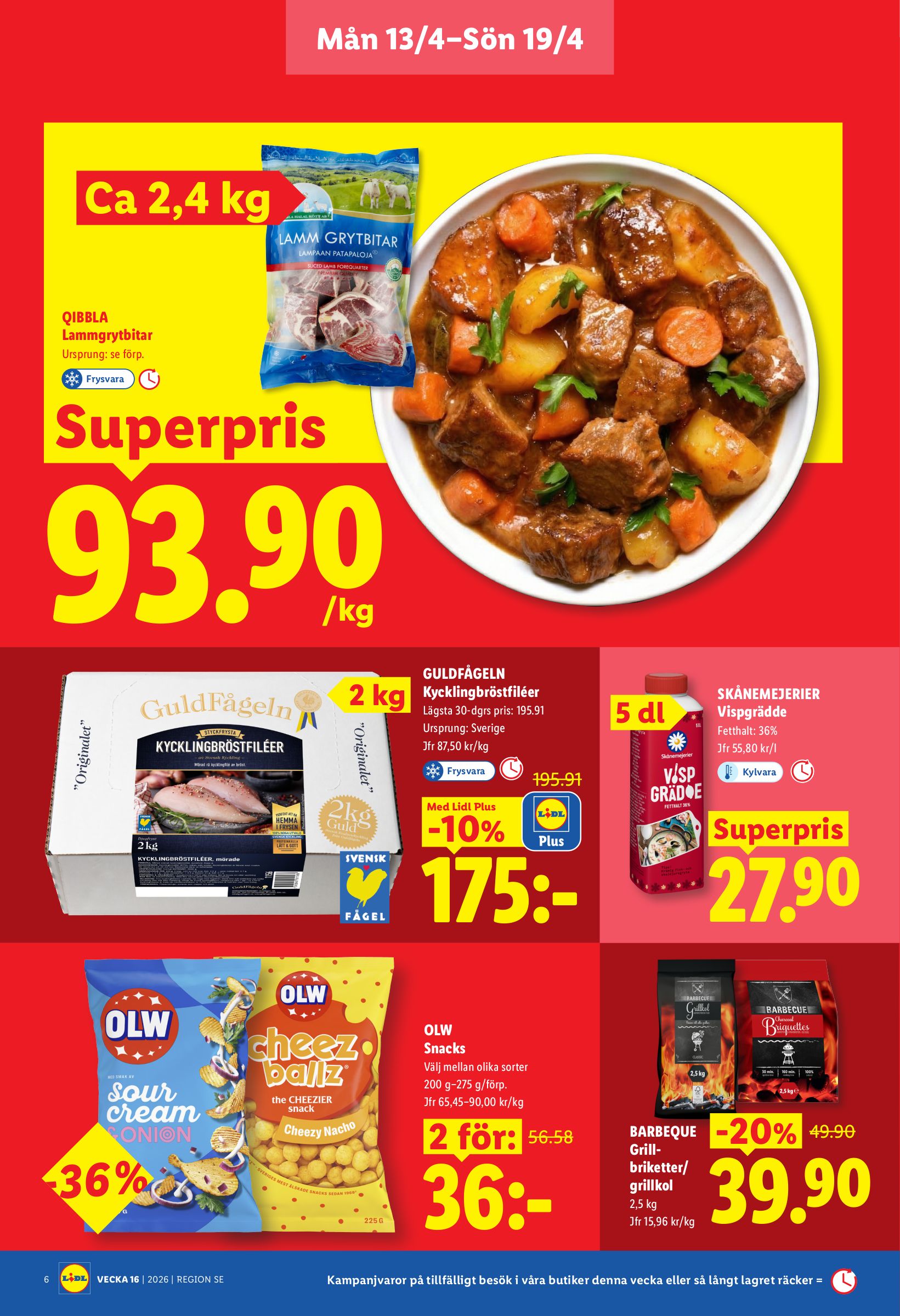lidl - Lidl reklamblad för nästa vecka från måndag 13/04/2026 till söndag 19/04/2026 - page: 7
