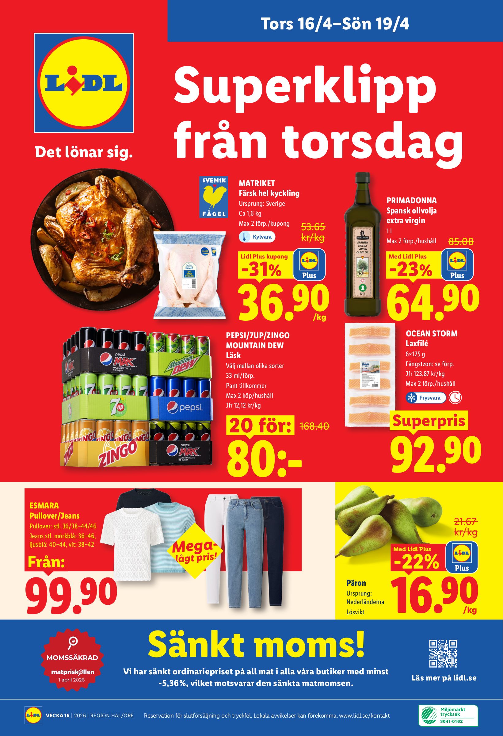 lidl - Lidl reklamblad för nästa vecka från måndag 13/04/2026 till söndag 19/04/2026 - page: 30