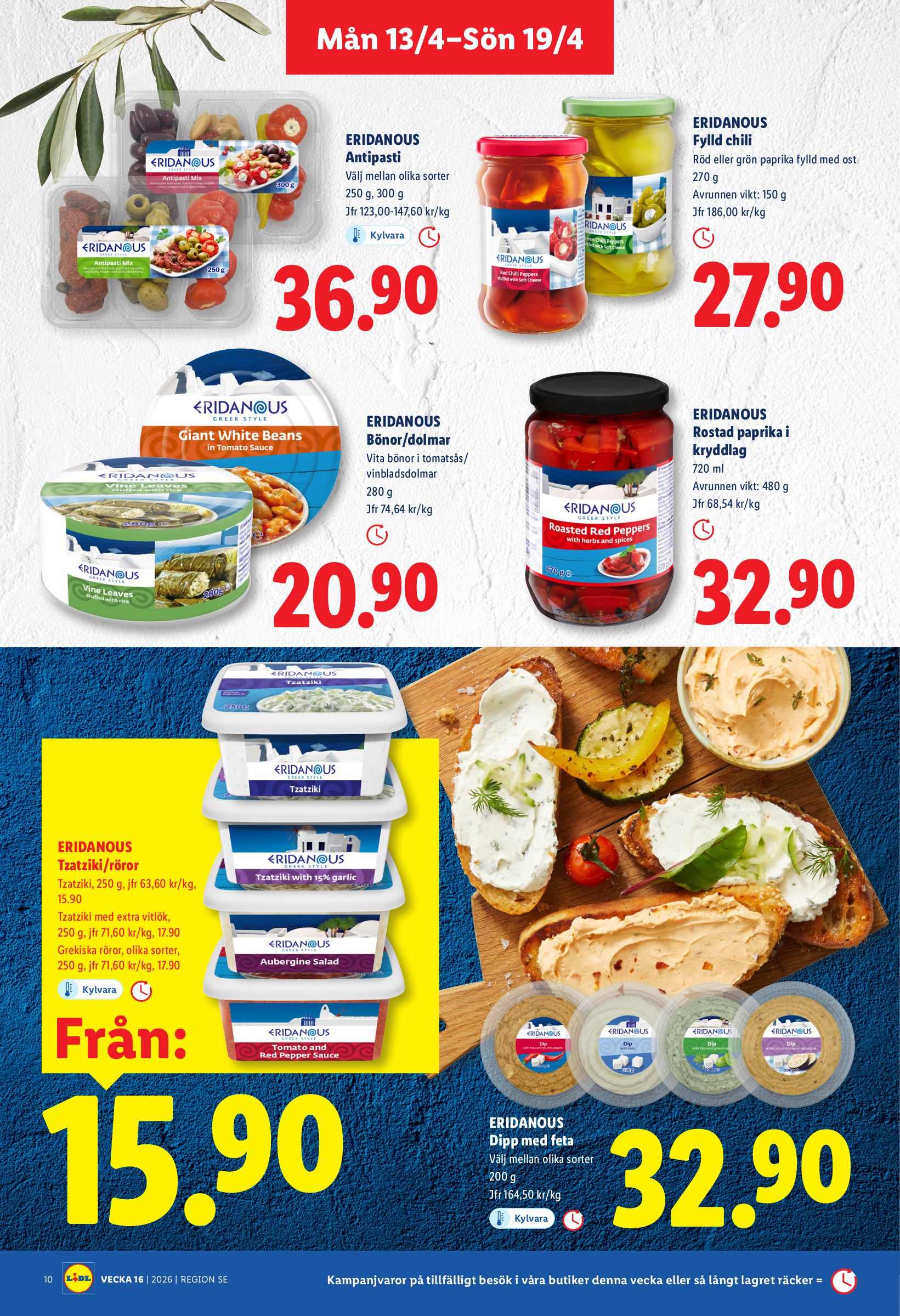 lidl - Lidl reklamblad för nästa vecka från måndag 13/04/2026 till söndag 19/04/2026 - page: 11