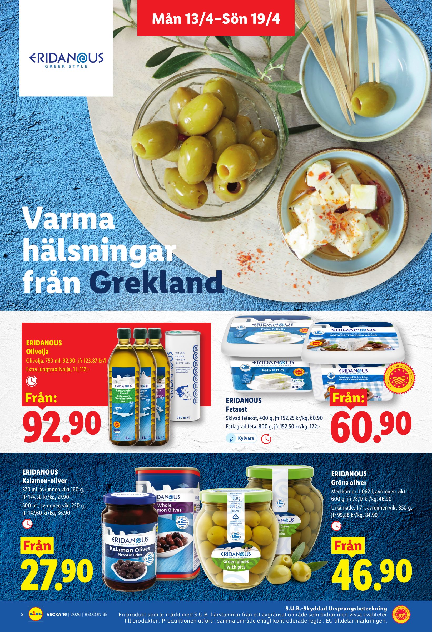 lidl - Lidl reklamblad för nästa vecka från måndag 13/04/2026 till söndag 19/04/2026 - page: 9