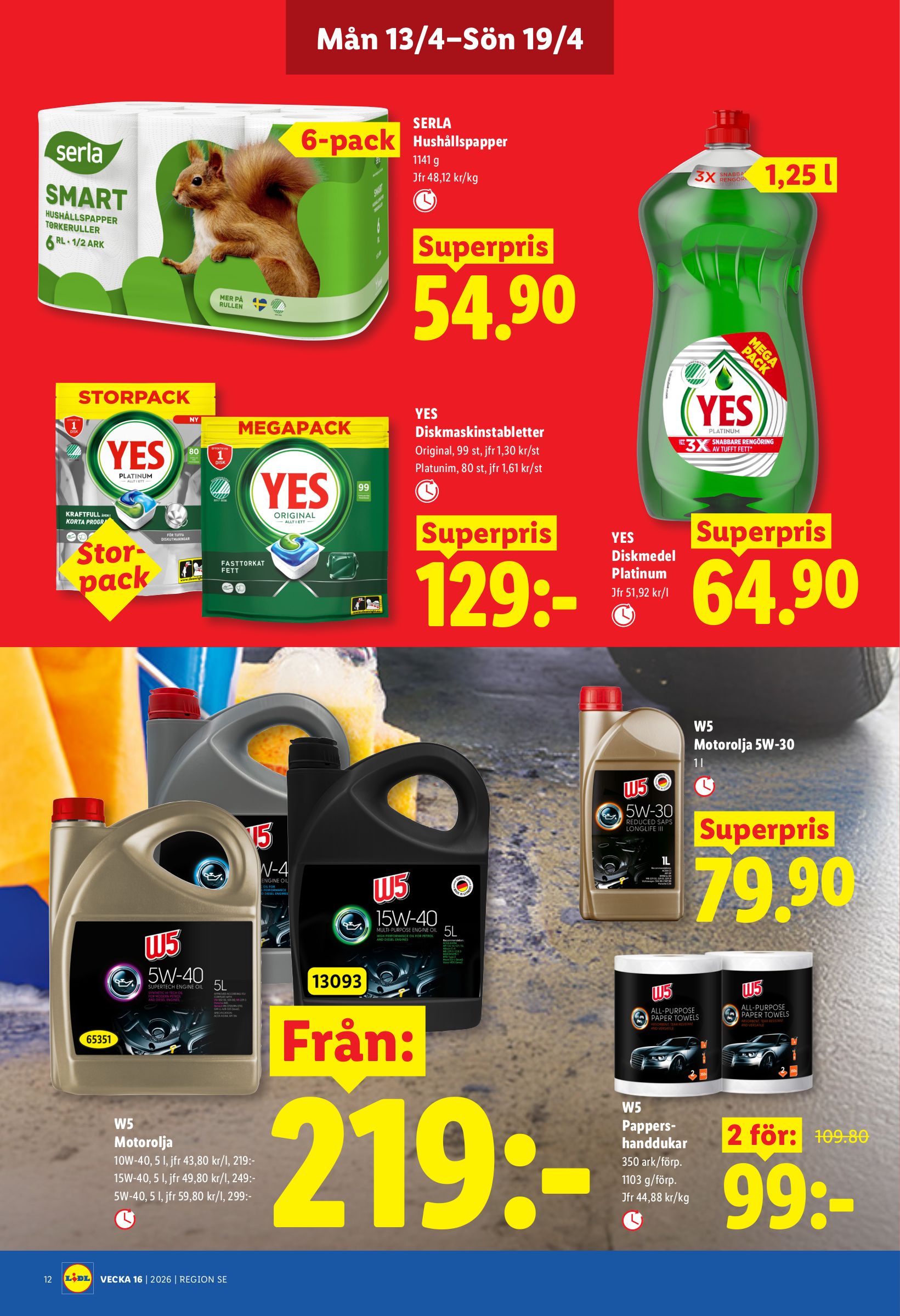 lidl - Lidl reklamblad för nästa vecka från måndag 13/04/2026 till söndag 19/04/2026 - page: 15