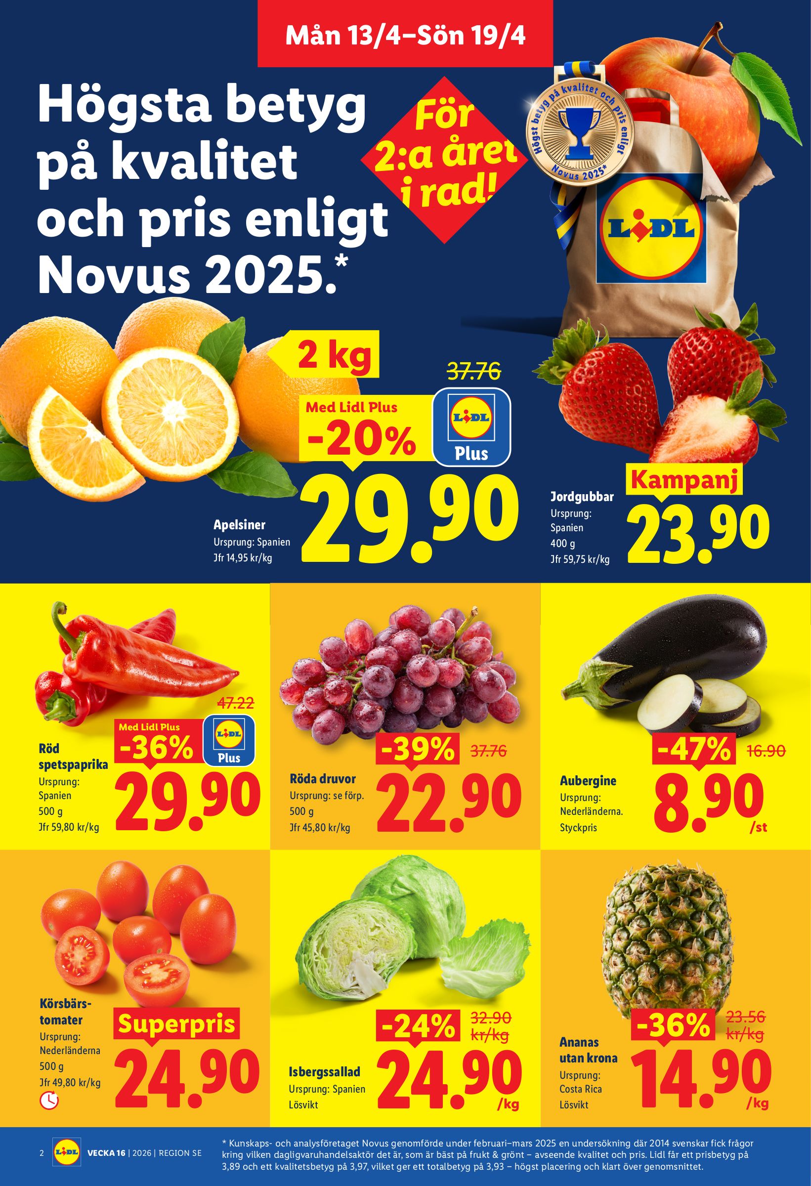 lidl - Lidl reklamblad för nästa vecka från måndag 13/04/2026 till söndag 19/04/2026 - page: 2