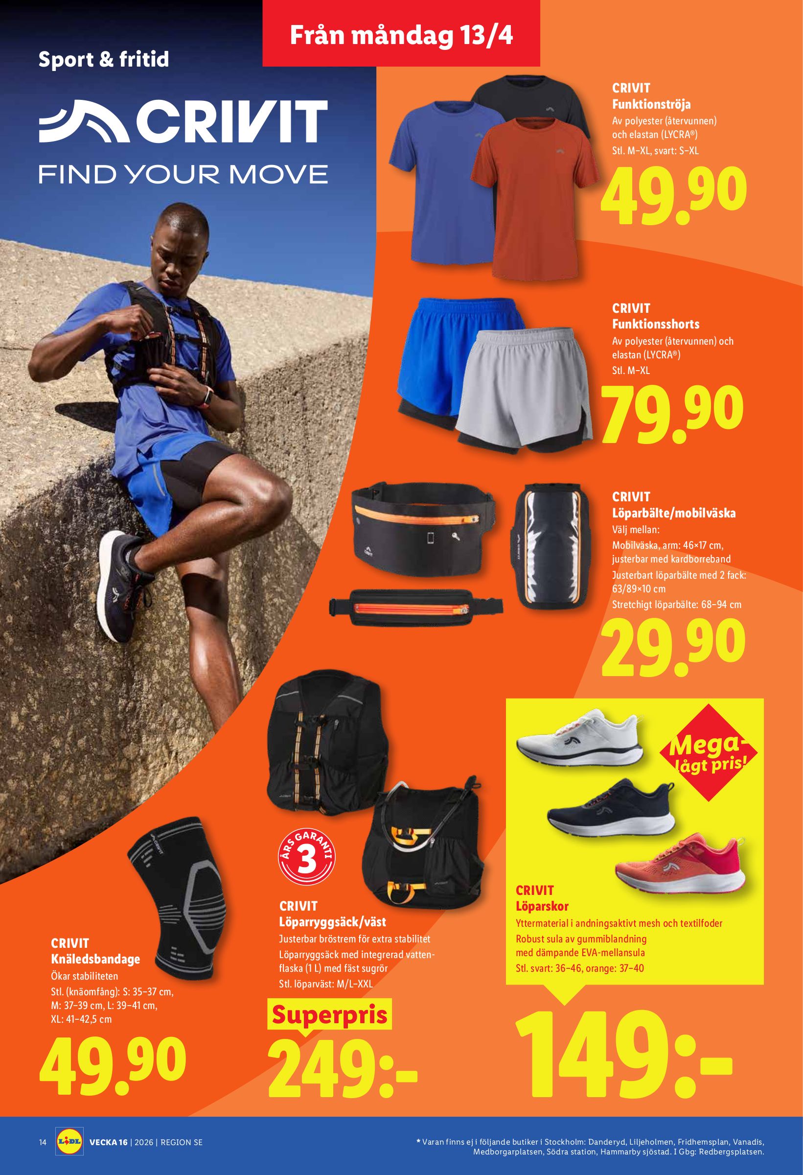 lidl - Lidl reklamblad för nästa vecka från måndag 13/04/2026 till söndag 19/04/2026 - page: 17