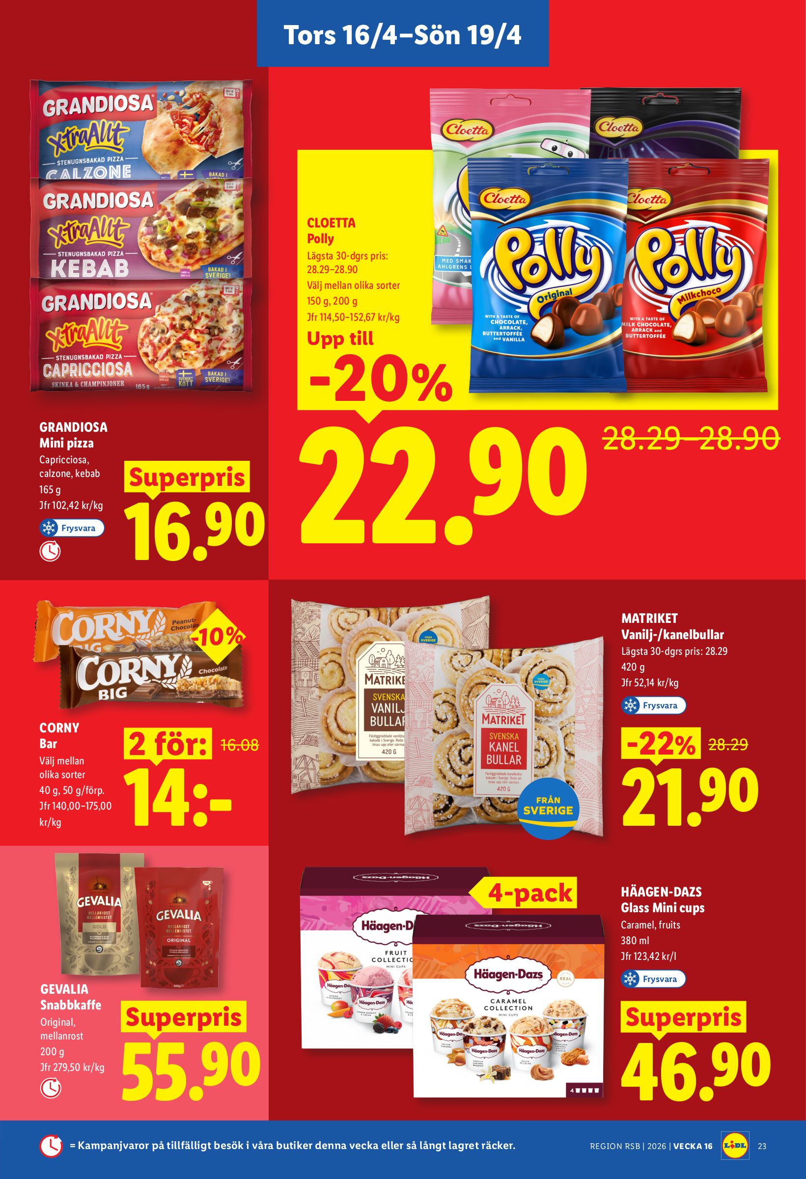 lidl - Lidl reklamblad för nästa vecka från måndag 13/04/2026 till söndag 19/04/2026 - page: 29