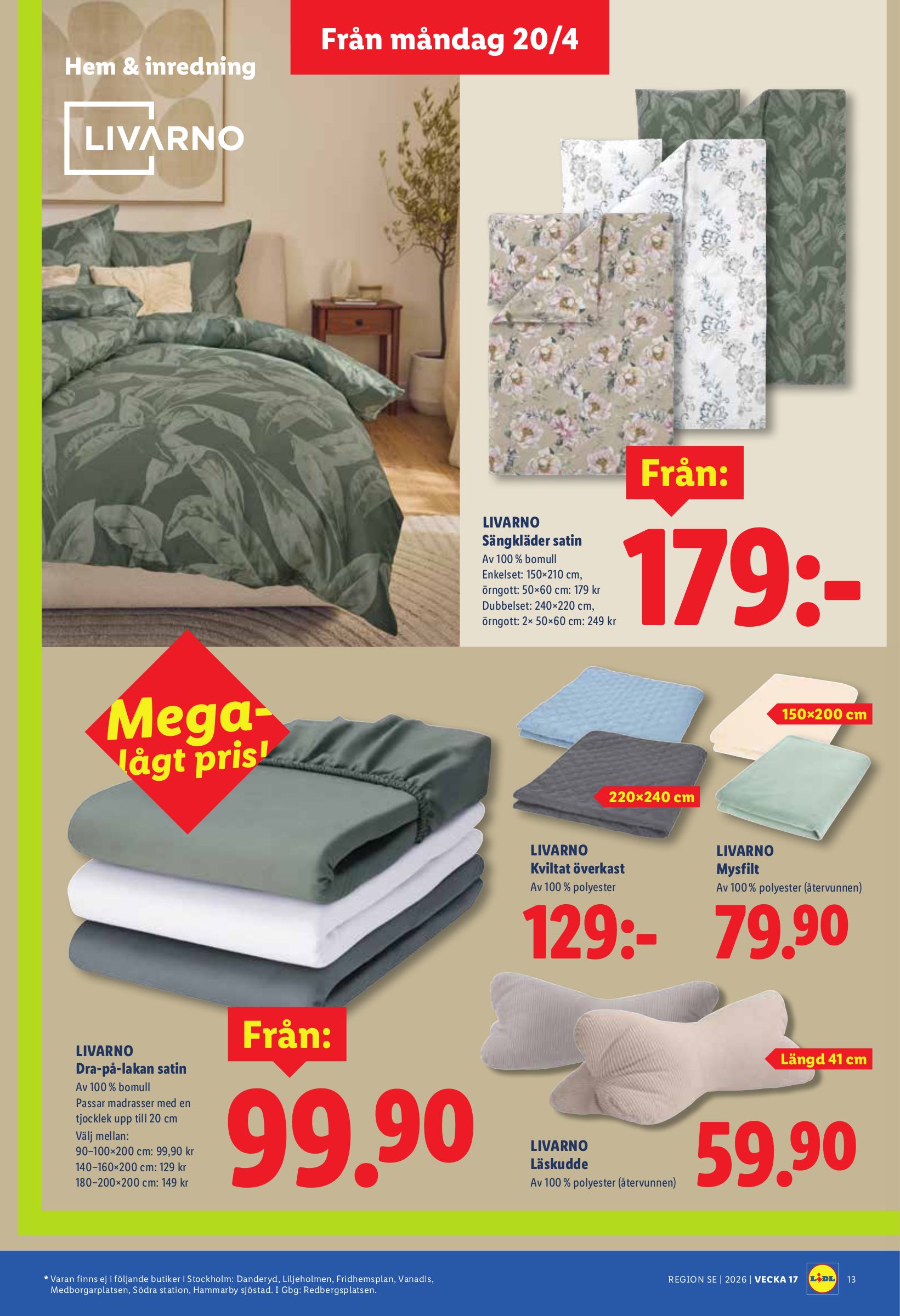 lidl - Lidl reklamblad för nästa vecka från måndag 20/04/2026 till söndag 26/04/2026 - page: 15