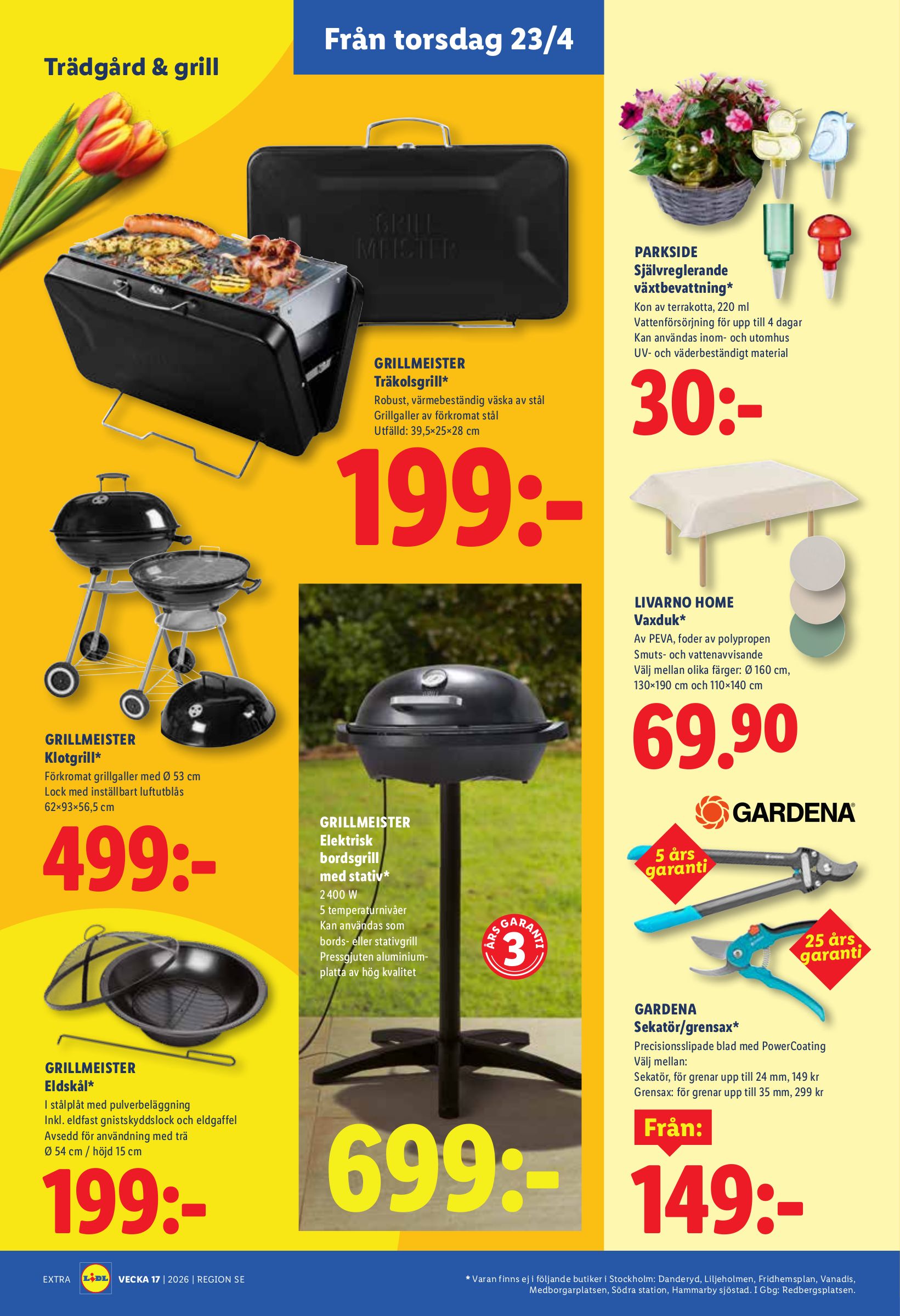 lidl - Lidl reklamblad för nästa vecka från måndag 20/04/2026 till söndag 26/04/2026 - page: 25