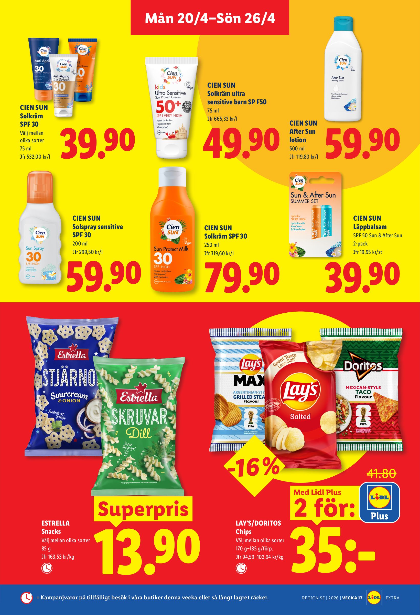 lidl - Lidl reklamblad för nästa vecka från måndag 20/04/2026 till söndag 26/04/2026 - page: 14