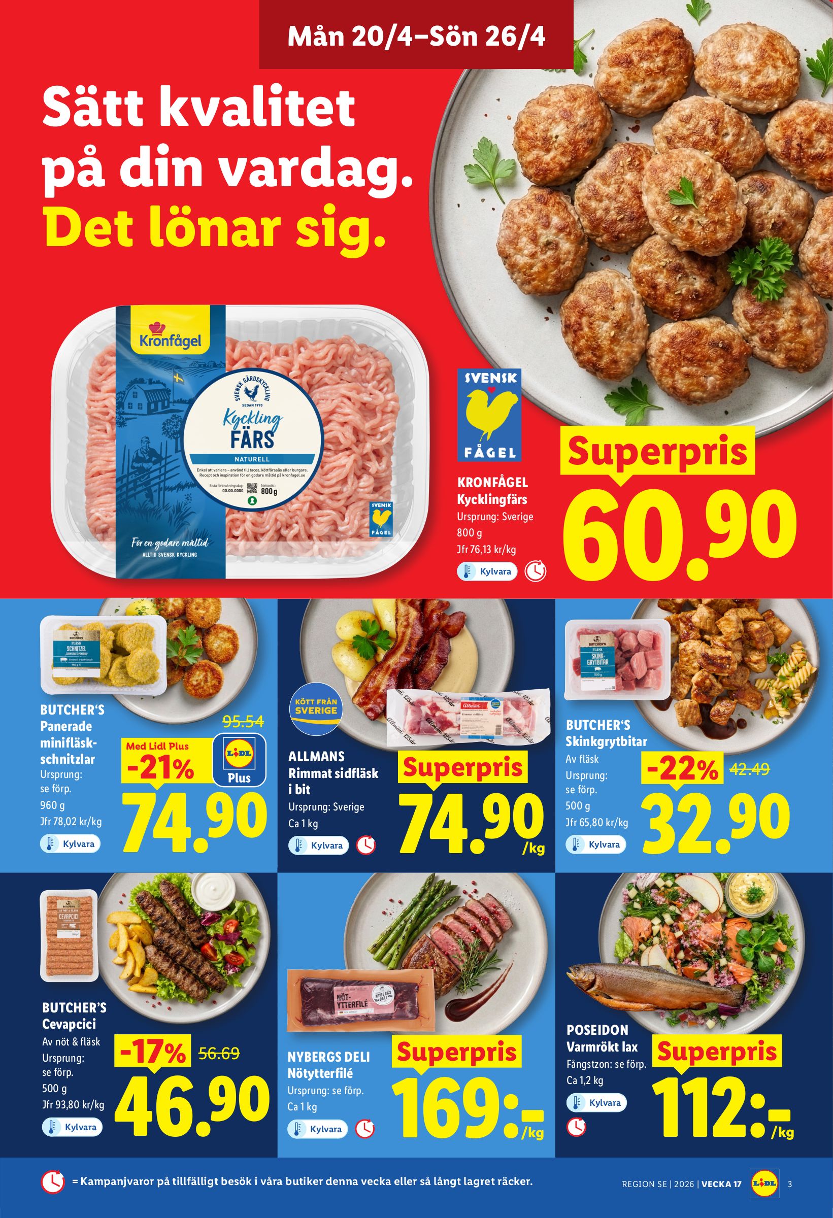 lidl - Lidl reklamblad för nästa vecka från måndag 20/04/2026 till söndag 26/04/2026 - page: 3