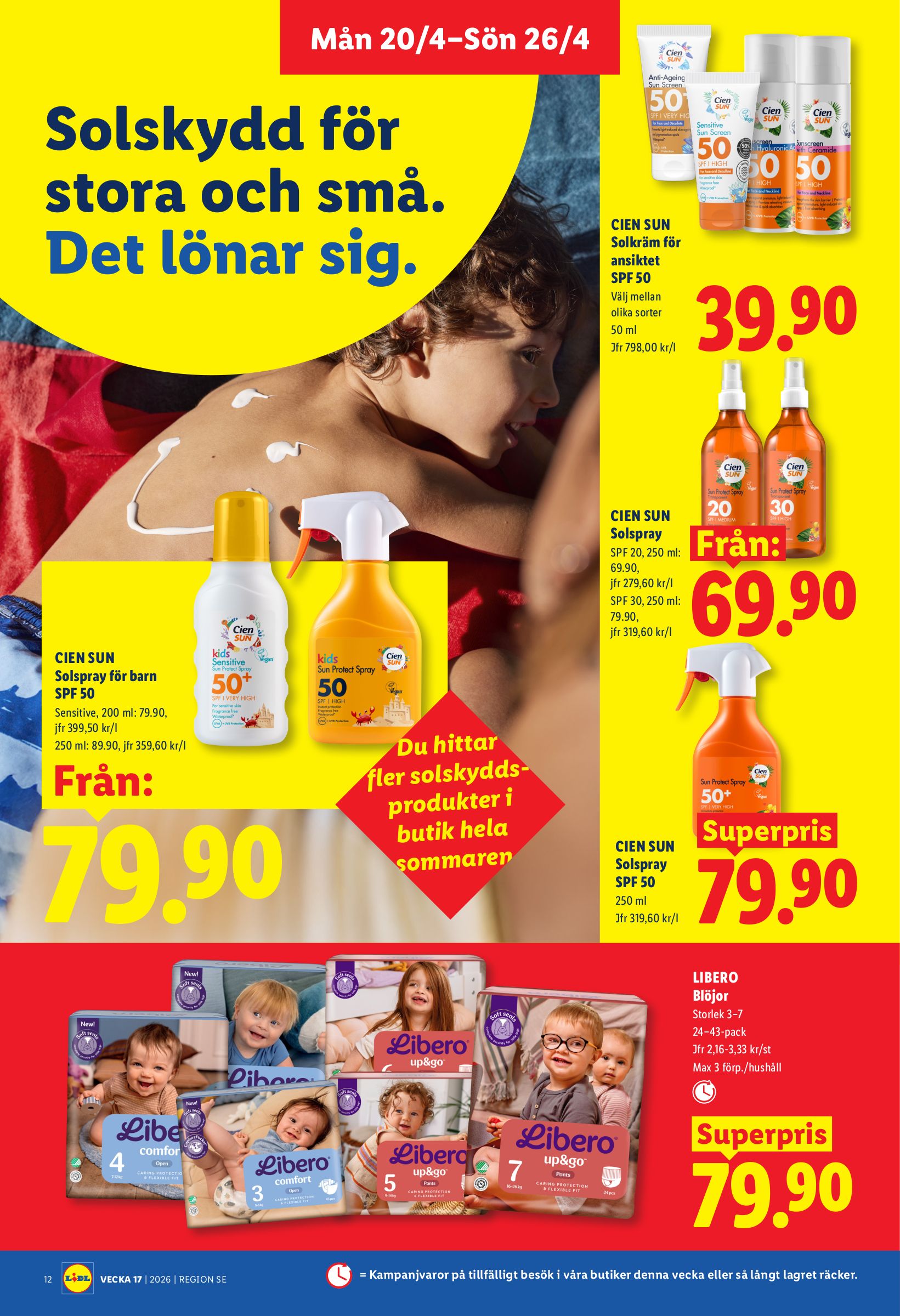 lidl - Lidl reklamblad för nästa vecka från måndag 20/04/2026 till söndag 26/04/2026 - page: 13
