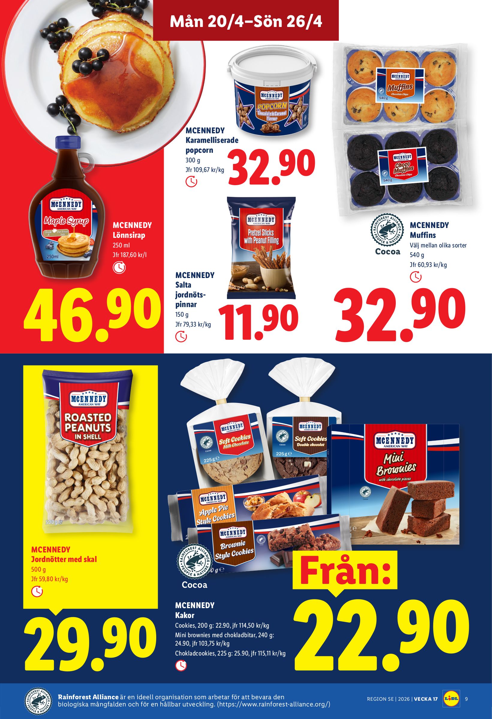 lidl - Lidl reklamblad för nästa vecka från måndag 20/04/2026 till söndag 26/04/2026 - page: 9