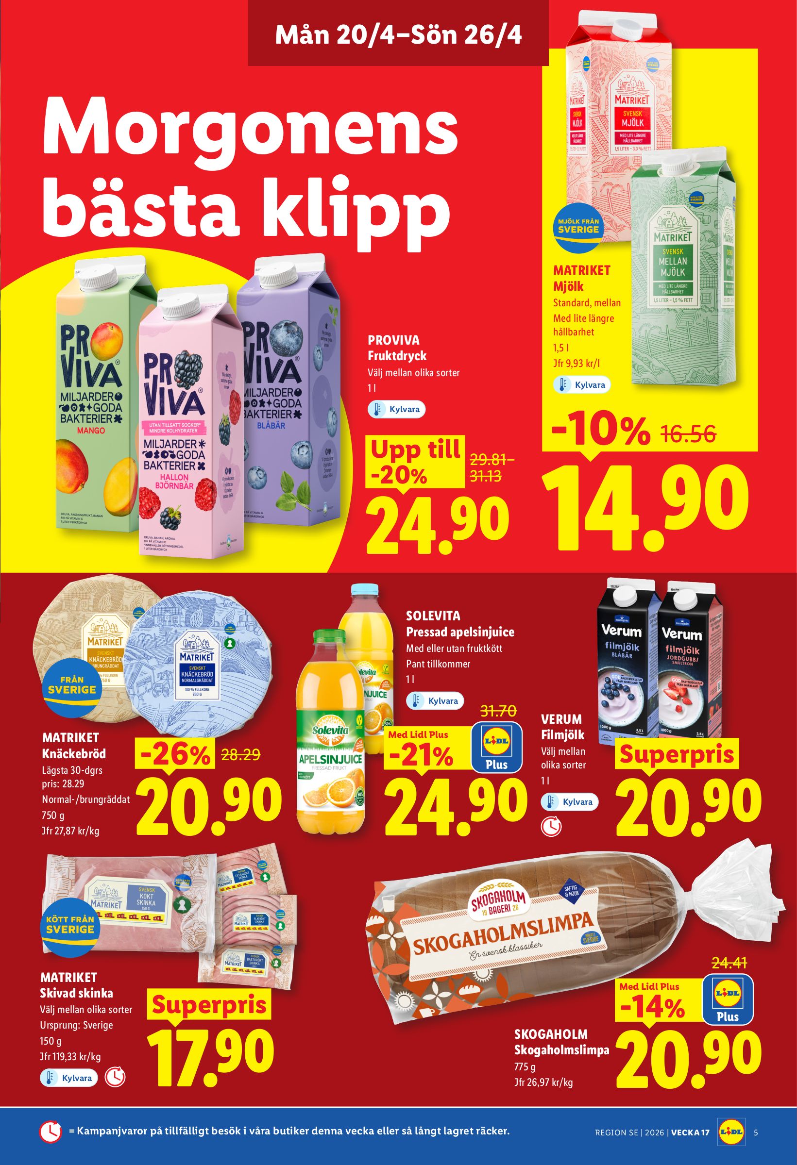 lidl - Lidl reklamblad för nästa vecka från måndag 20/04/2026 till söndag 26/04/2026 - page: 5