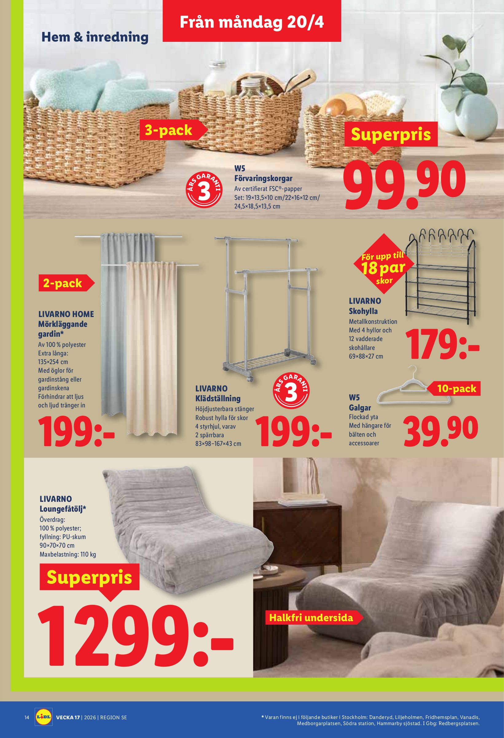 lidl - Lidl reklamblad för nästa vecka från måndag 20/04/2026 till söndag 26/04/2026 - page: 16