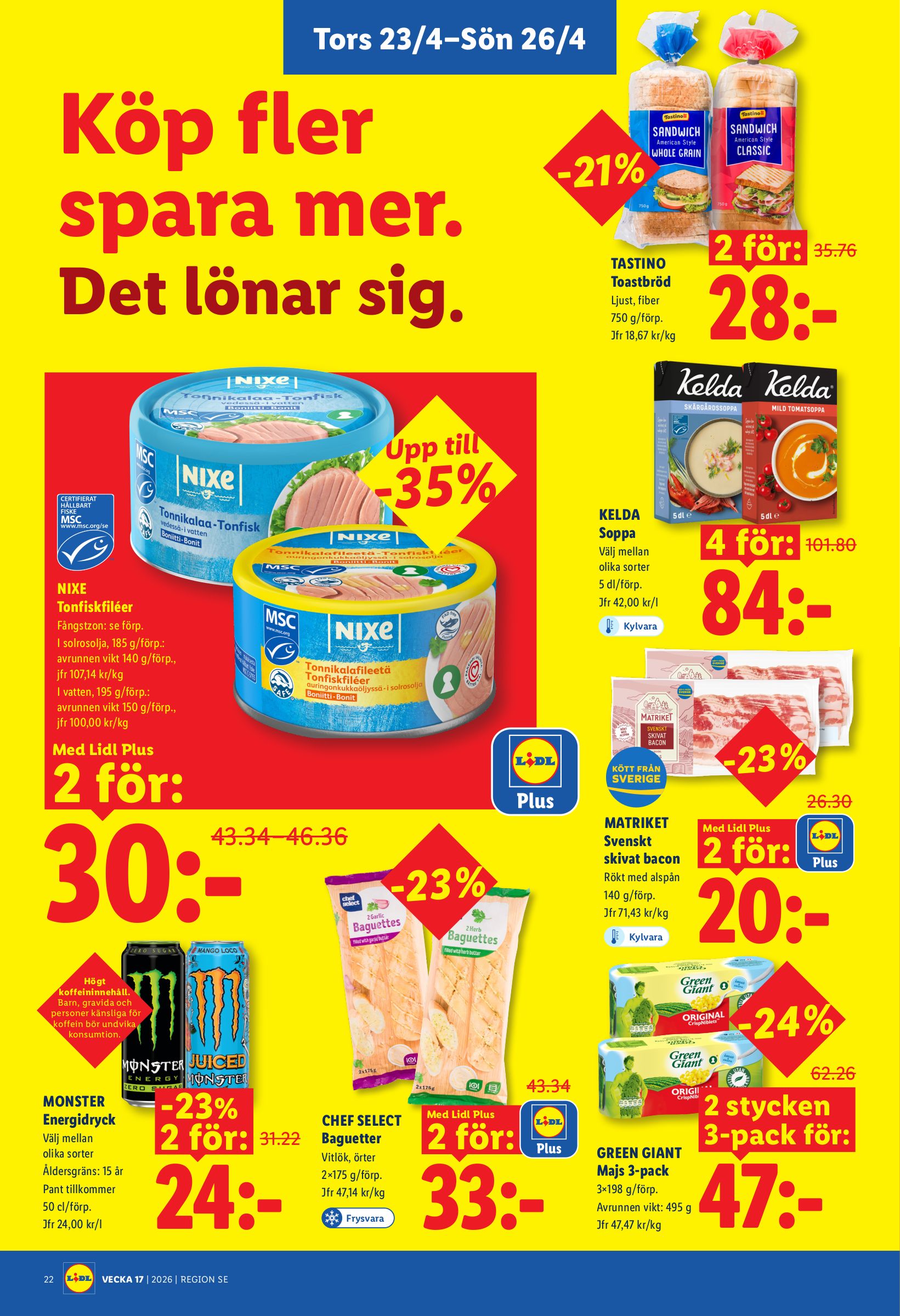 lidl - Lidl reklamblad för nästa vecka från måndag 20/04/2026 till söndag 26/04/2026 - page: 26