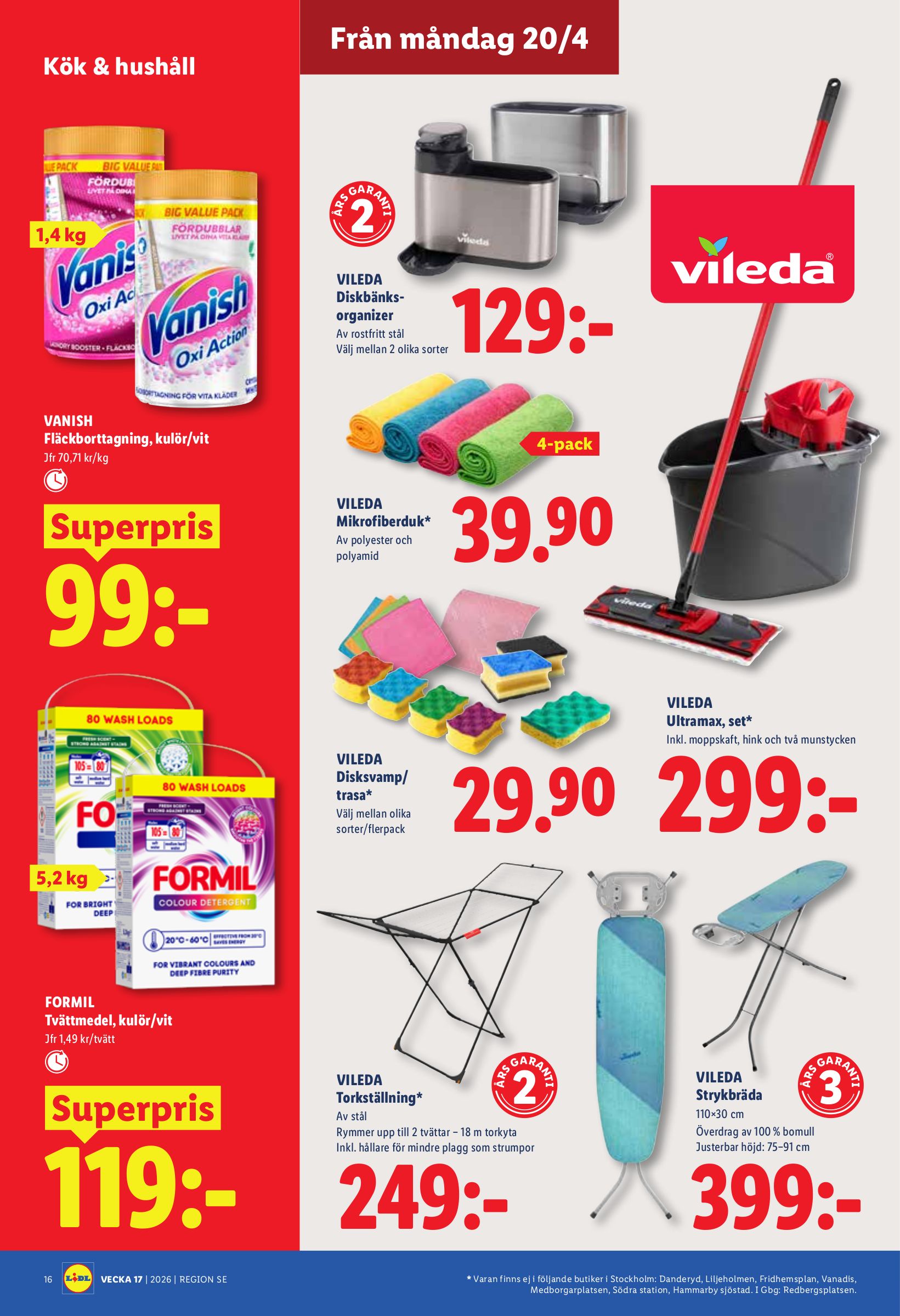 lidl - Lidl reklamblad för nästa vecka från måndag 20/04/2026 till söndag 26/04/2026 - page: 18