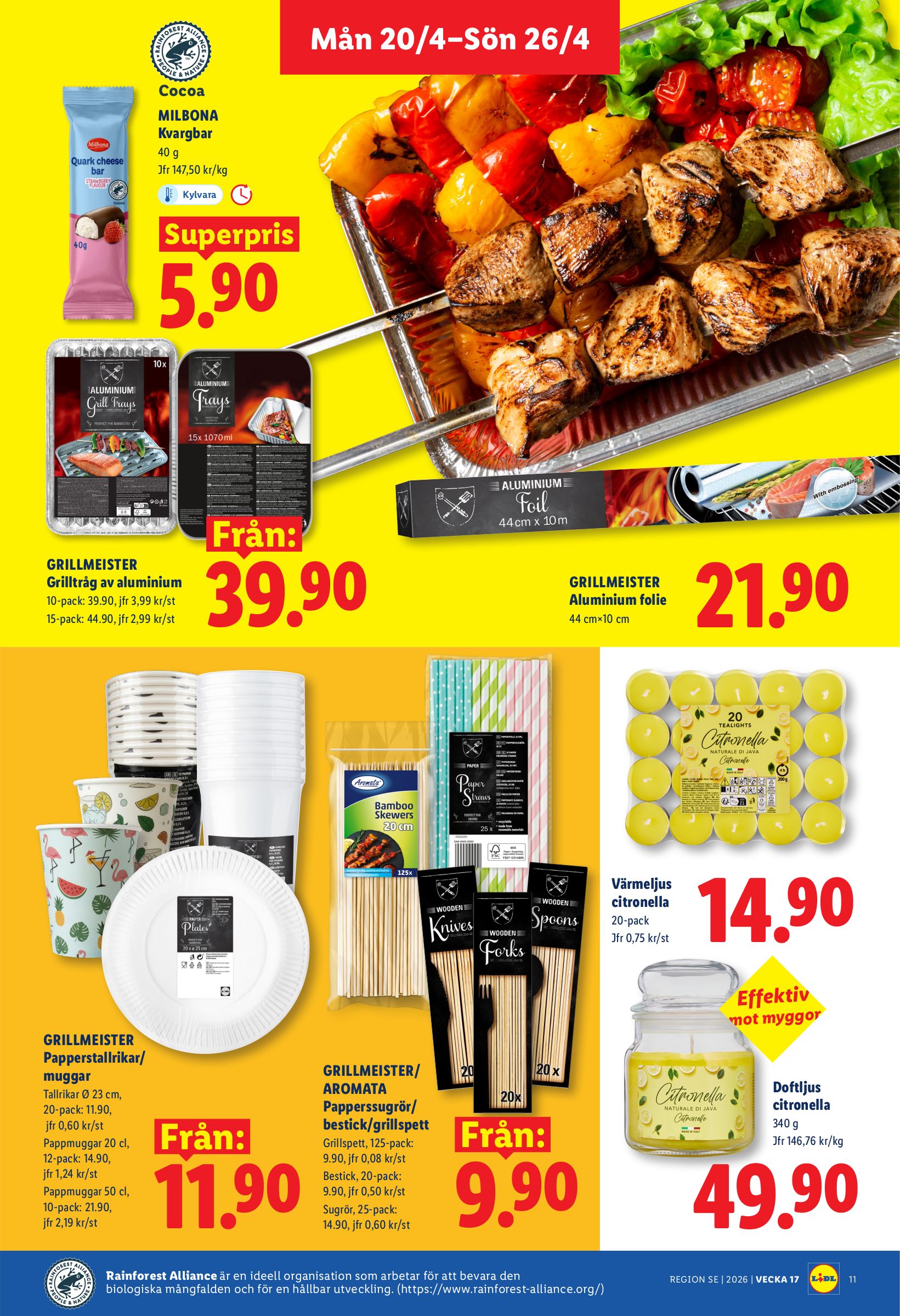 lidl - Lidl reklamblad för nästa vecka från måndag 20/04/2026 till söndag 26/04/2026 - page: 12