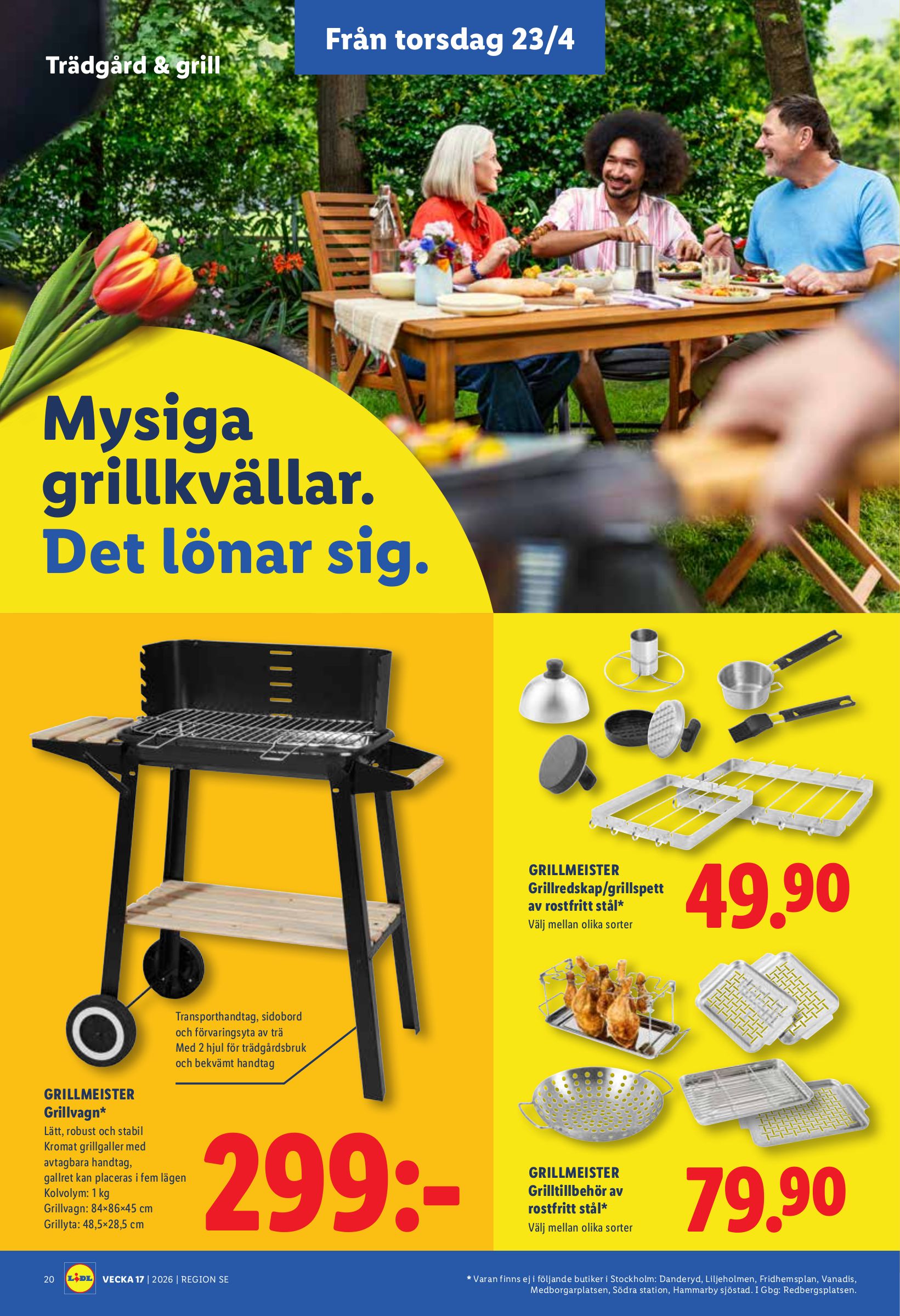 lidl - Lidl reklamblad för nästa vecka från måndag 20/04/2026 till söndag 26/04/2026 - page: 23