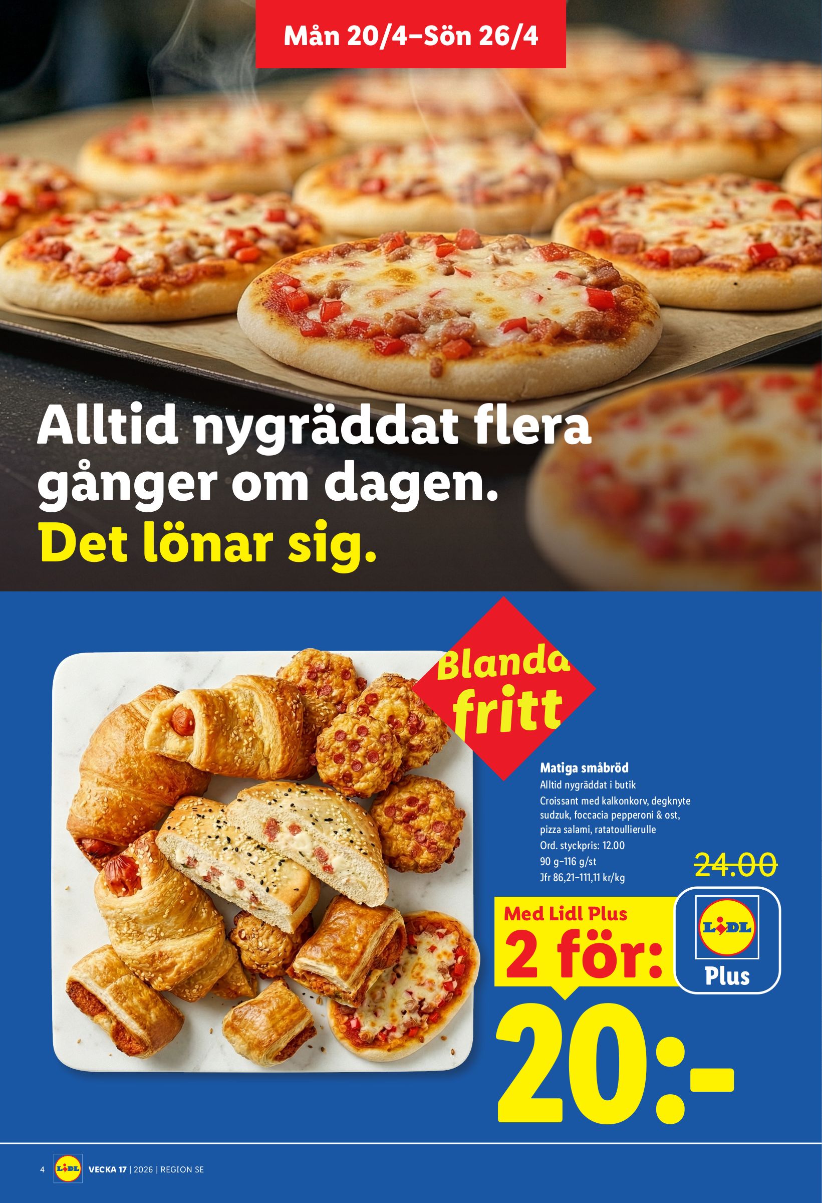 lidl - Lidl reklamblad för nästa vecka från måndag 20/04/2026 till söndag 26/04/2026 - page: 4