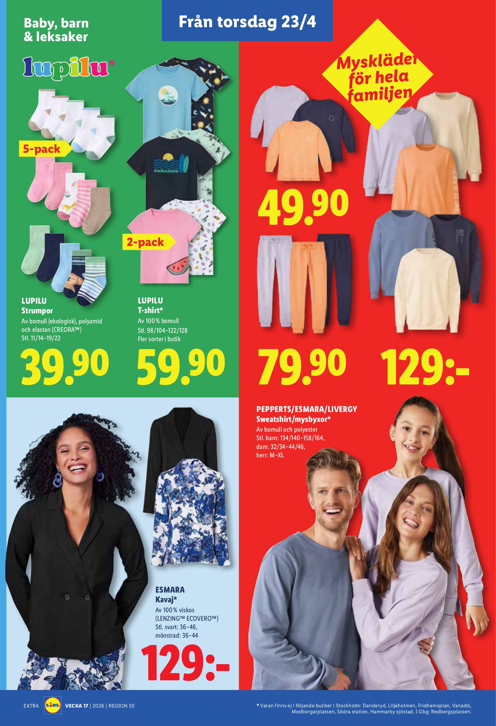 lidl - Lidl reklamblad för nästa vecka från måndag 20/04/2026 till söndag 26/04/2026 - page: 22