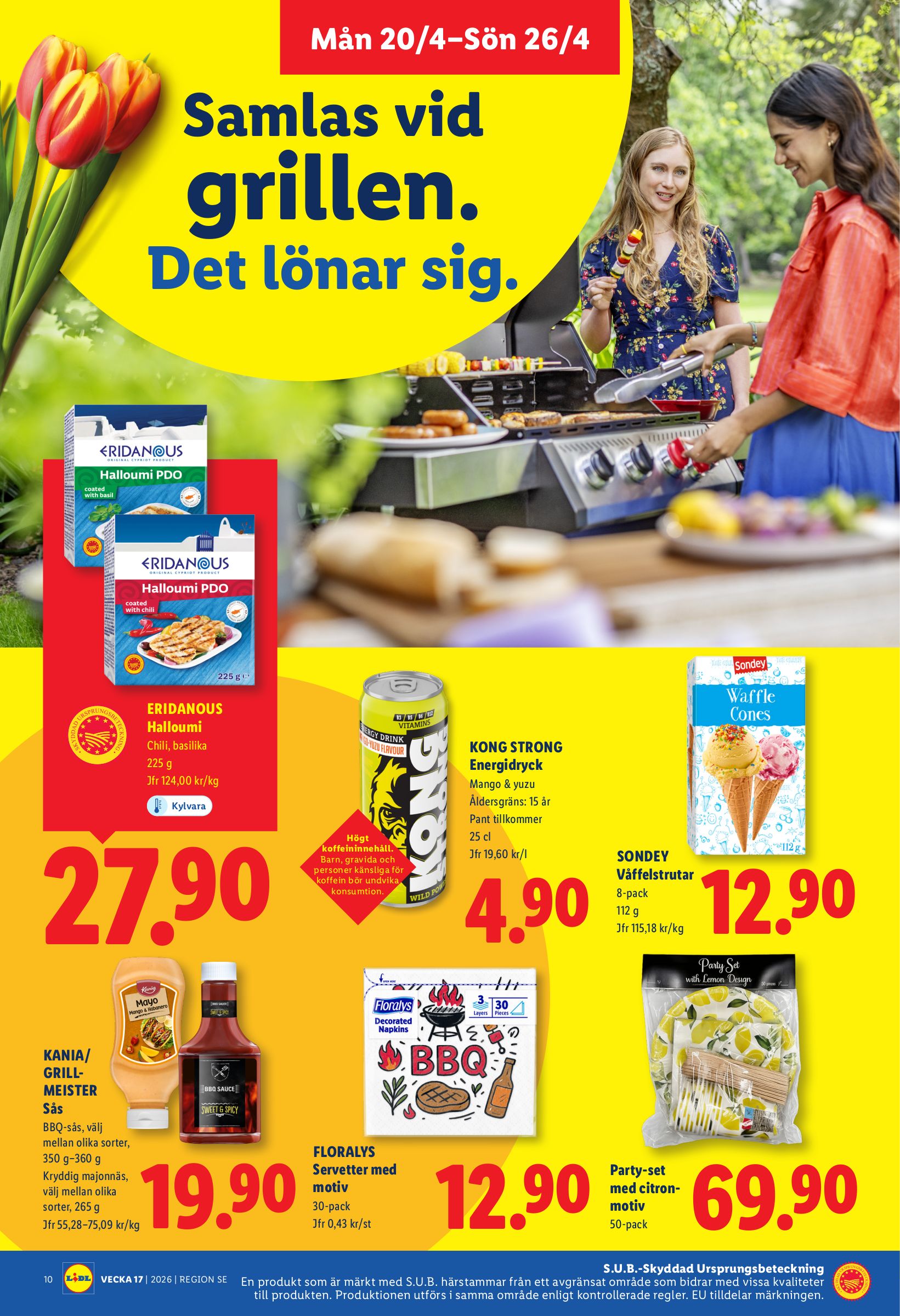 lidl - Lidl reklamblad för nästa vecka från måndag 20/04/2026 till söndag 26/04/2026 - page: 11