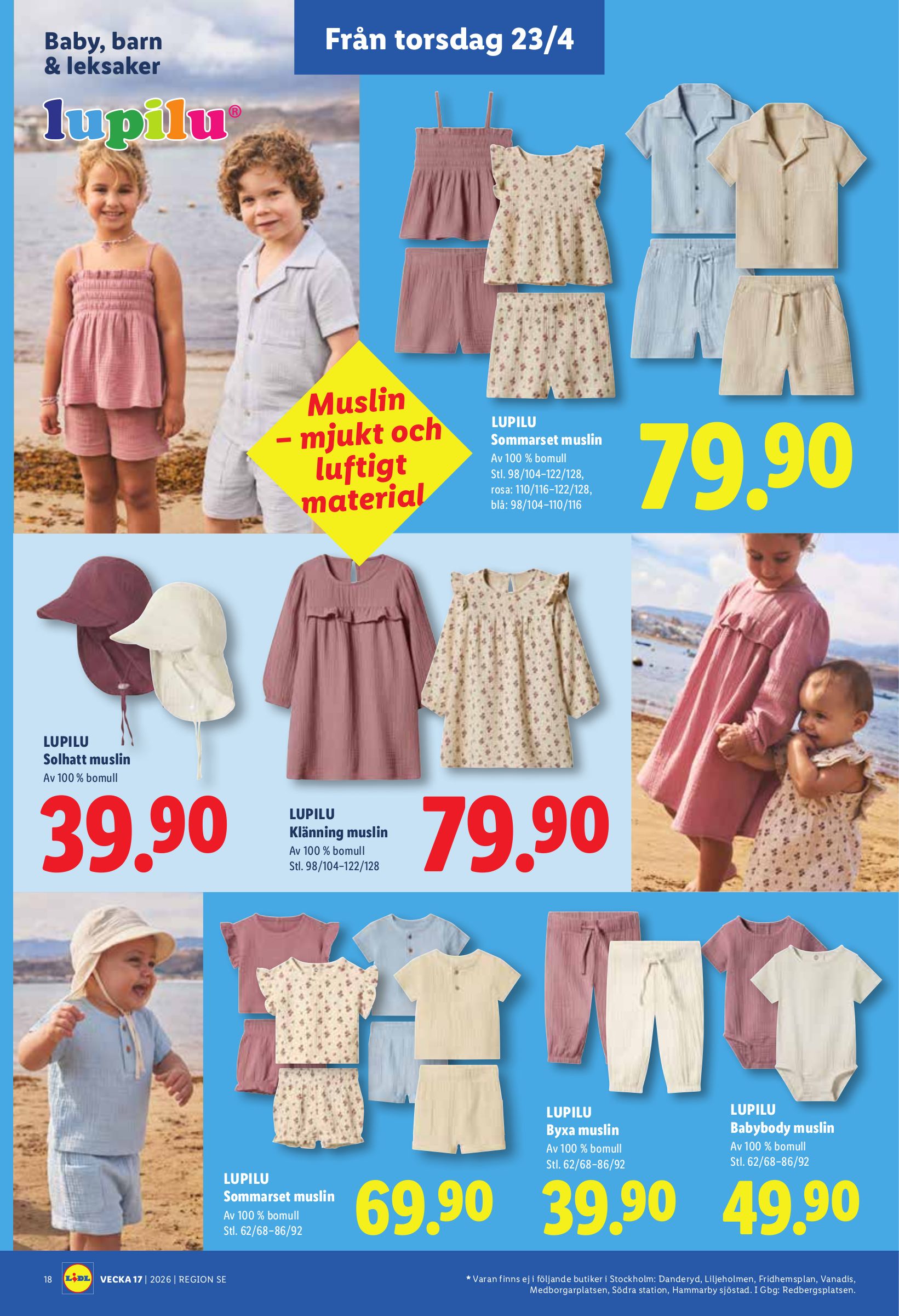 lidl - Lidl reklamblad för nästa vecka från måndag 20/04/2026 till söndag 26/04/2026 - page: 20