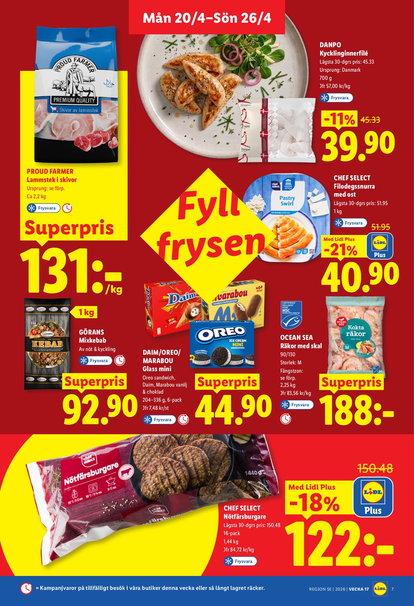 lidl - Lidl reklamblad för nästa vecka från måndag 20/04/2026 till söndag 26/04/2026 - page: 7